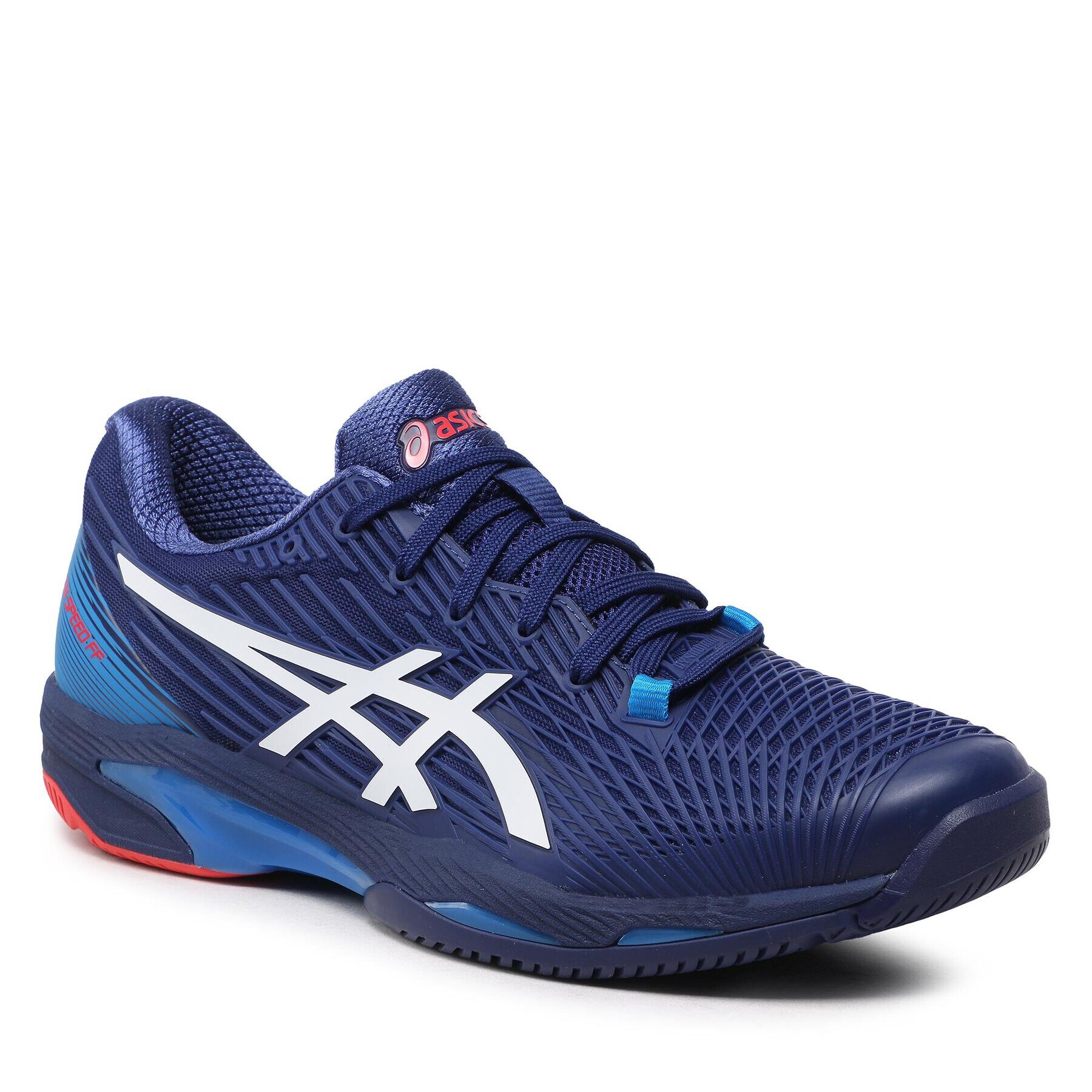 Asics Обувки Solution Speed Ff 2 1041A182 Тъмносин - Pepit.bg