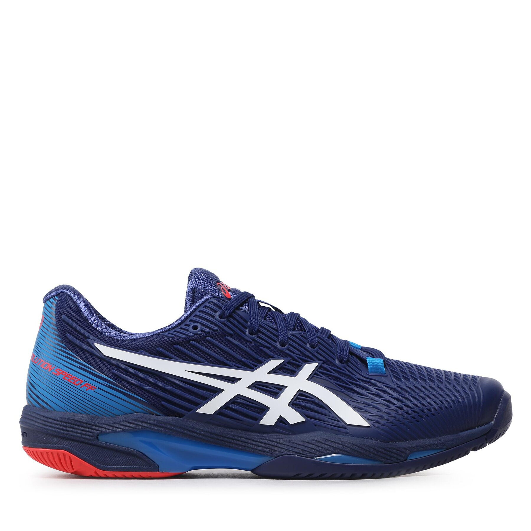Asics Обувки Solution Speed Ff 2 1041A182 Тъмносин - Pepit.bg