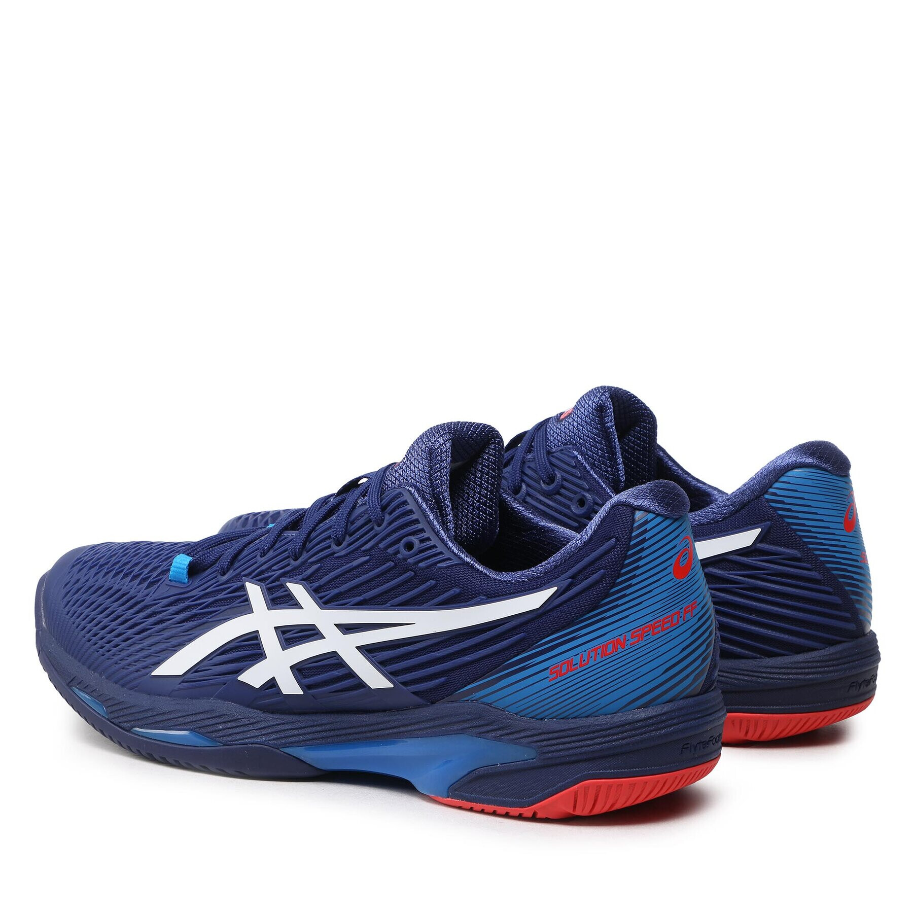 Asics Обувки Solution Speed Ff 2 1041A182 Тъмносин - Pepit.bg