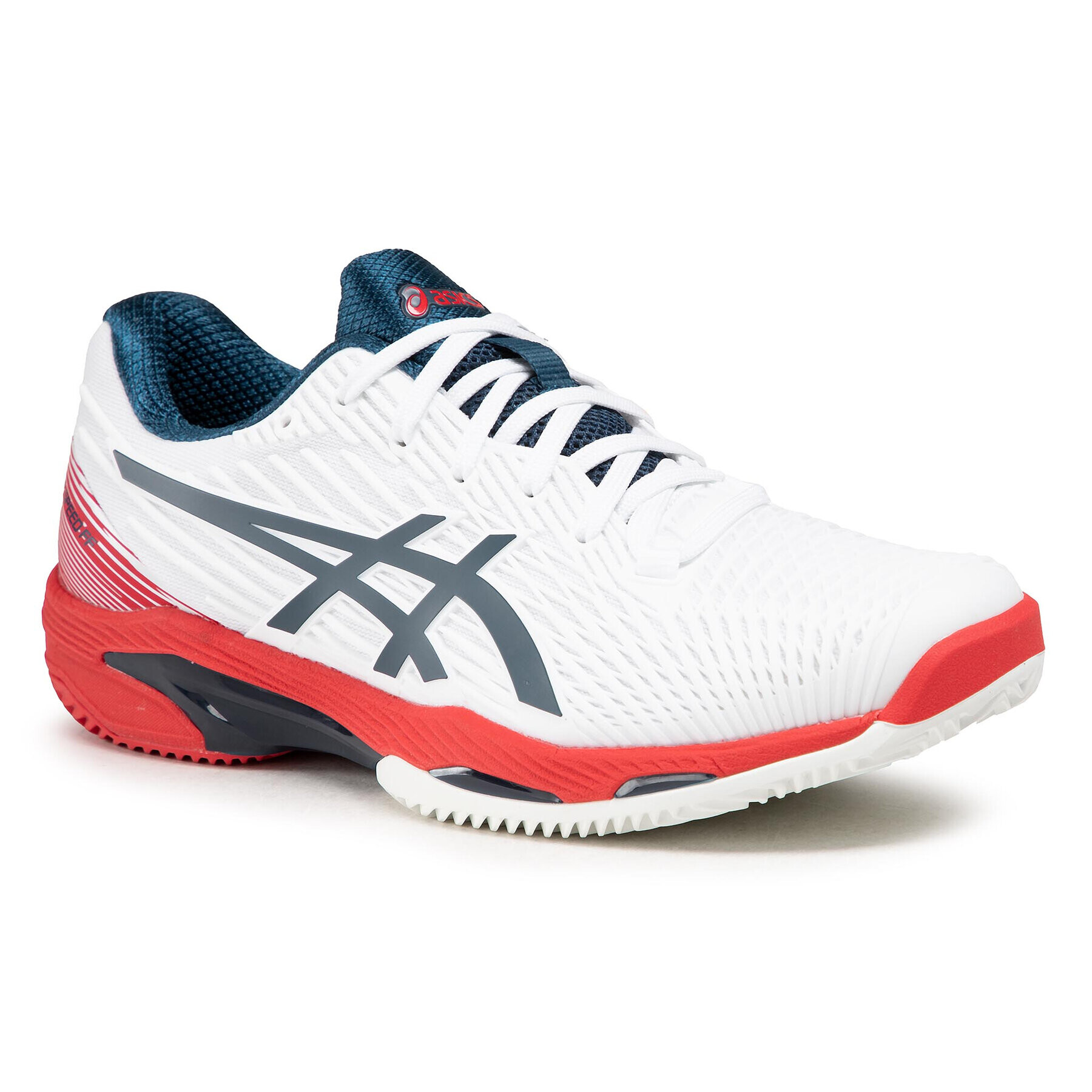 Asics Обувки Solution Speed Ff 2 Clay 1041A187 Бял - Pepit.bg