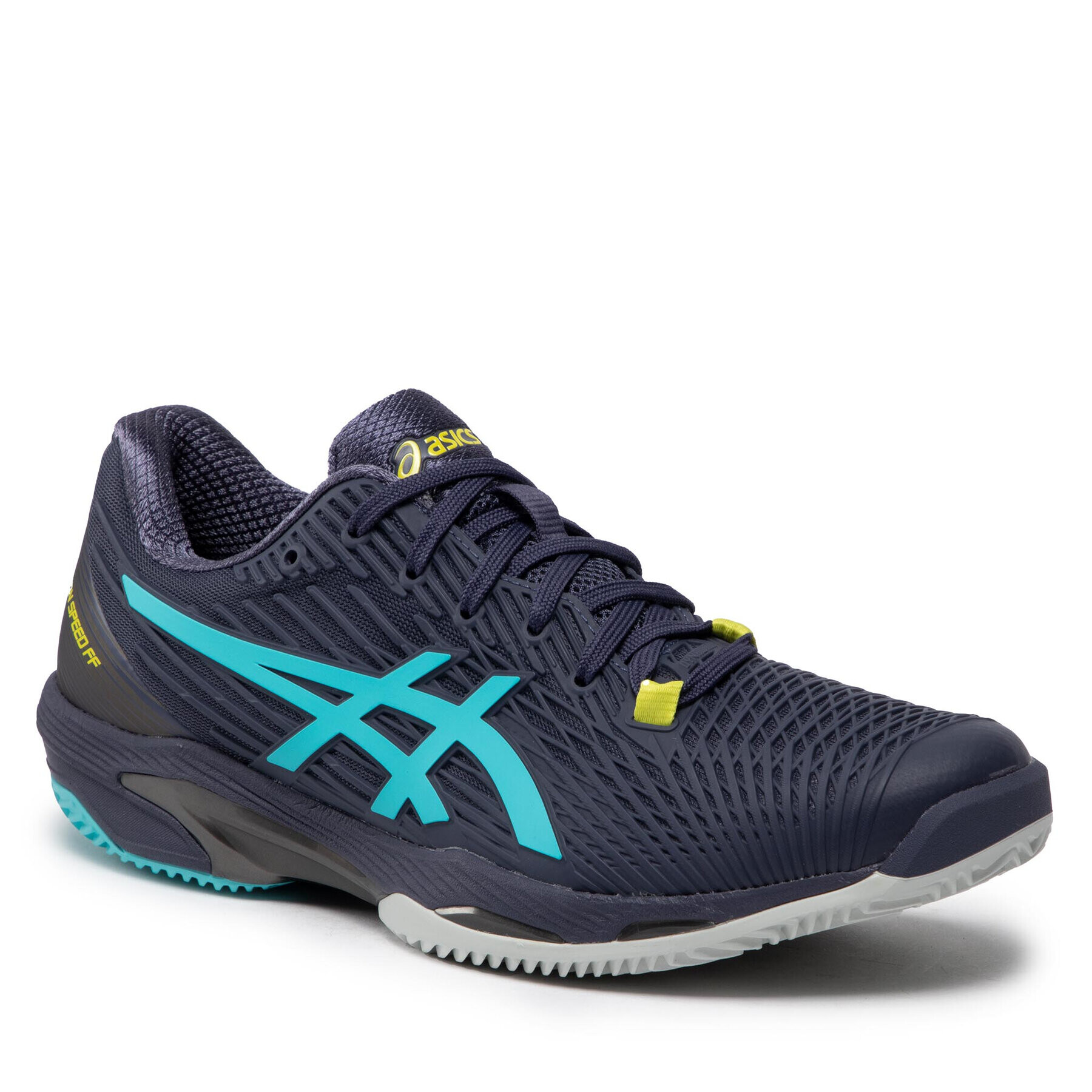 Asics Обувки Solution Speed Ff 2 Clay 1041A187 Тъмносин - Pepit.bg