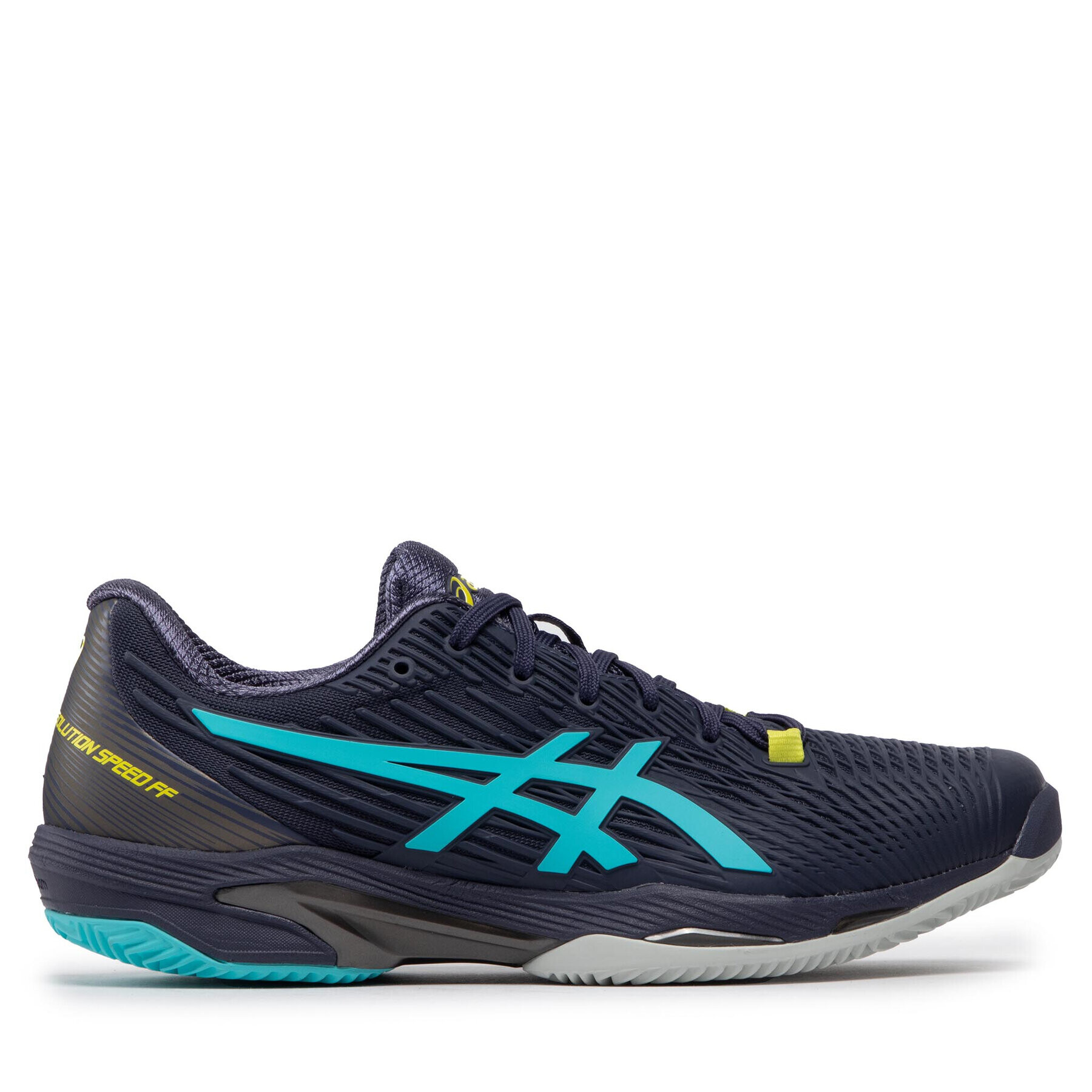 Asics Обувки Solution Speed Ff 2 Clay 1041A187 Тъмносин - Pepit.bg