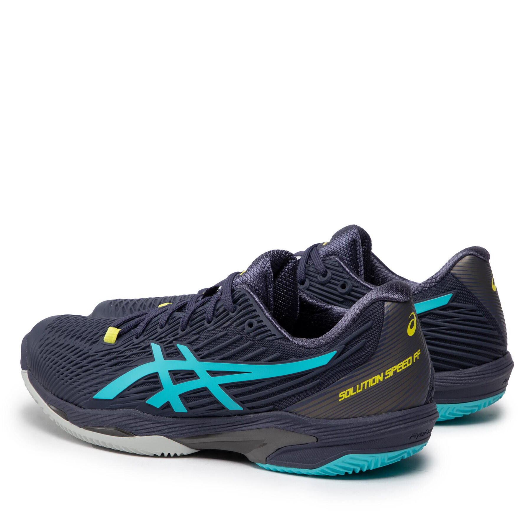Asics Обувки Solution Speed Ff 2 Clay 1041A187 Тъмносин - Pepit.bg