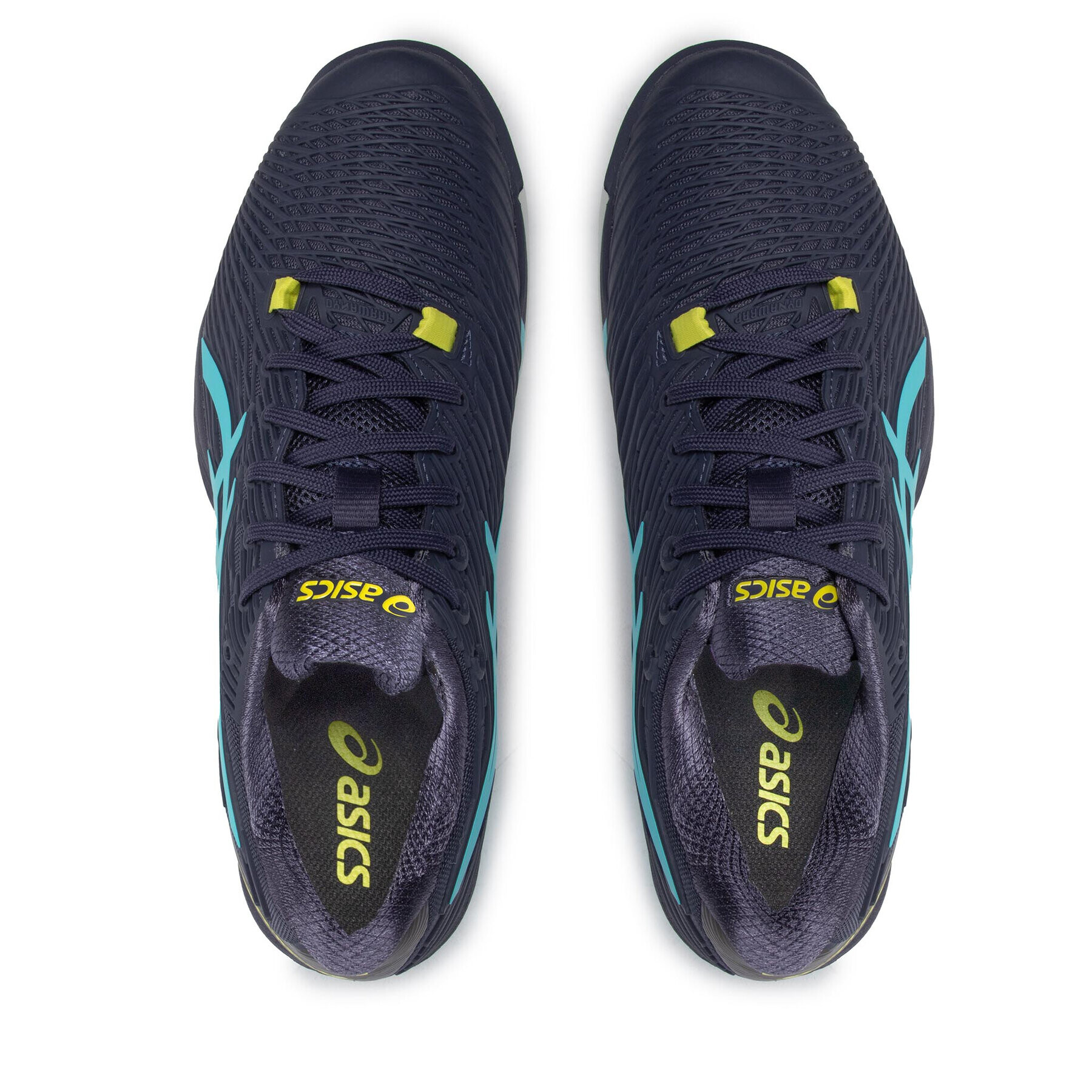 Asics Обувки Solution Speed Ff 2 Clay 1041A187 Тъмносин - Pepit.bg