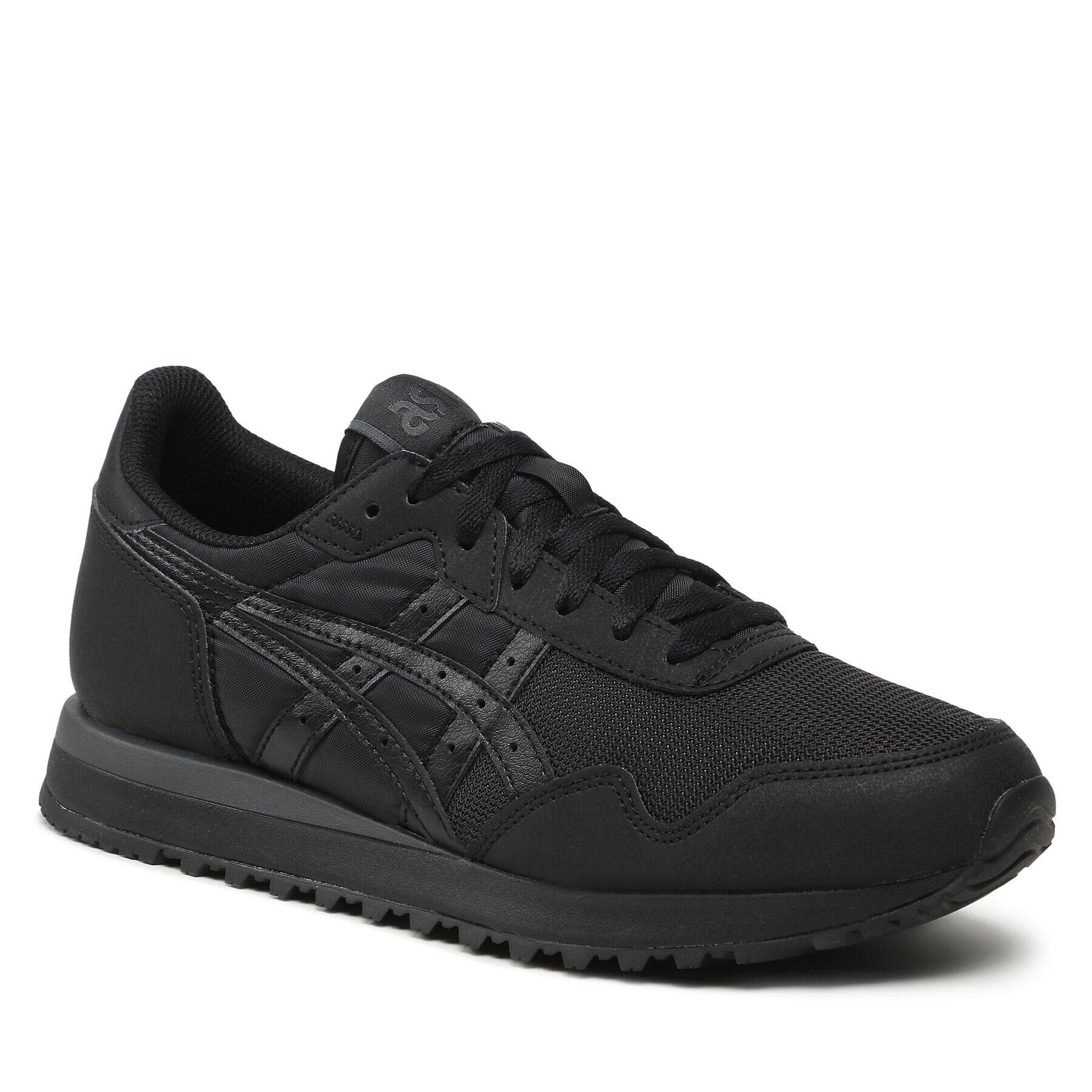 Asics Обувки TIGER RUNNER II 1201A792 Черен - Pepit.bg