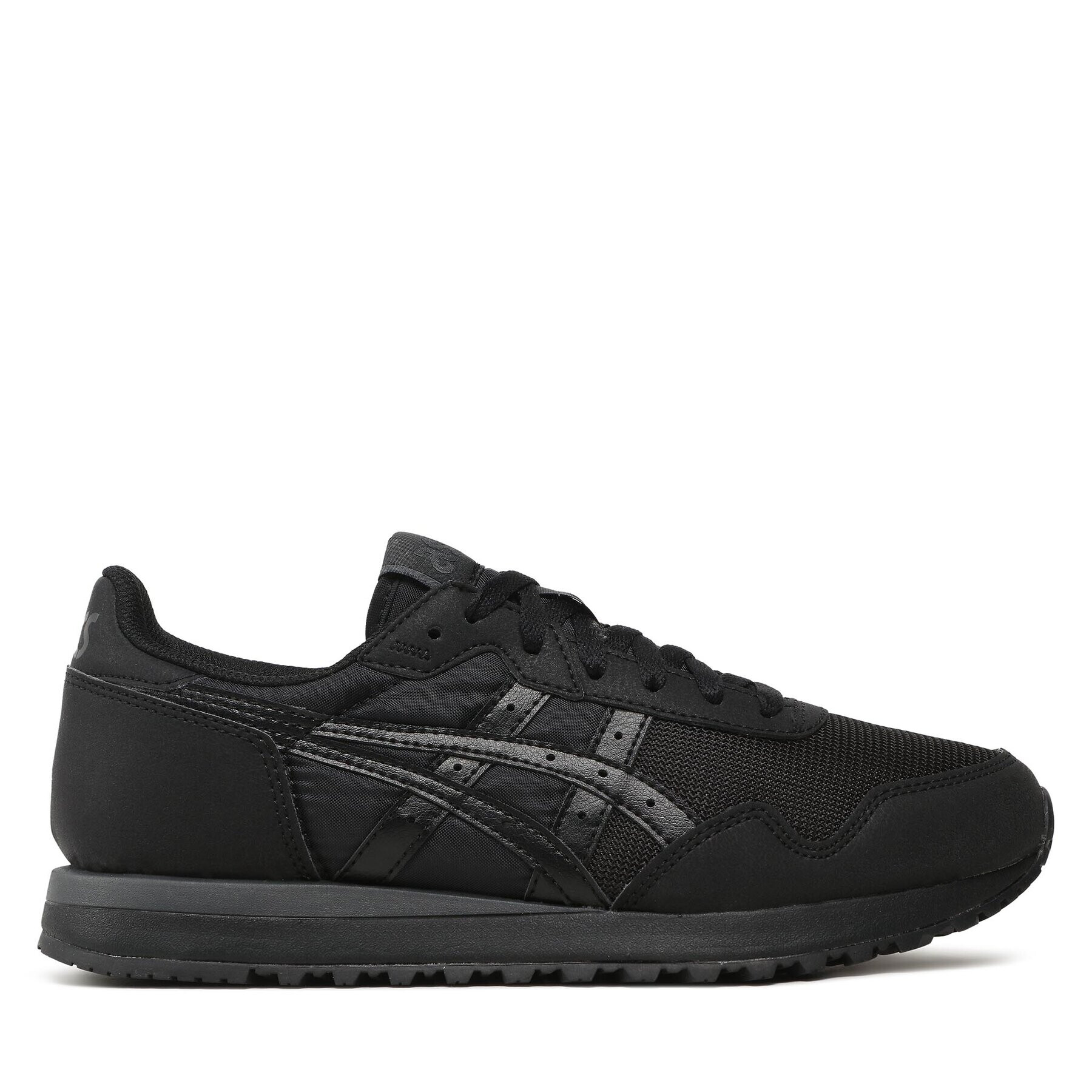 Asics Обувки TIGER RUNNER II 1201A792 Черен - Pepit.bg