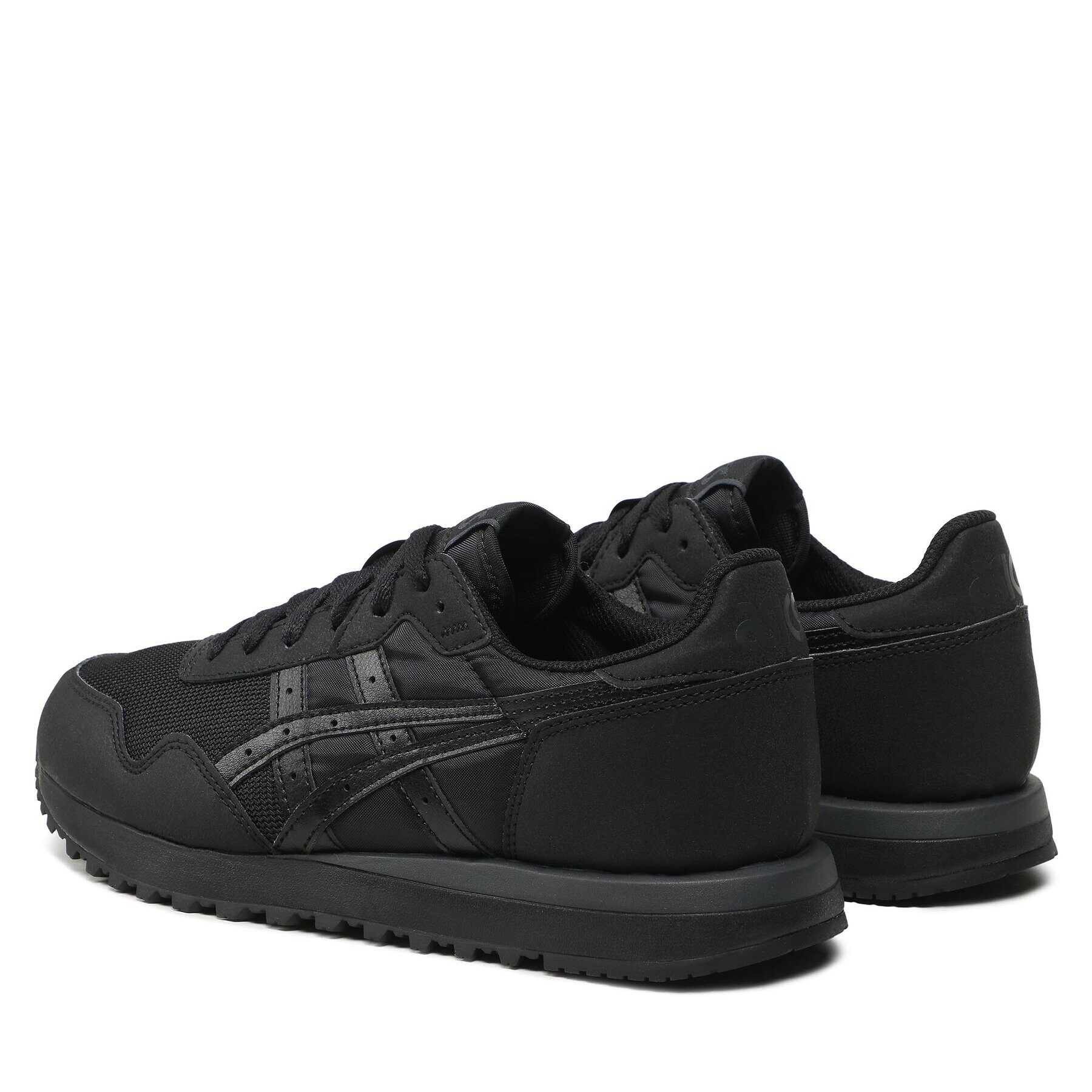 Asics Обувки TIGER RUNNER II 1201A792 Черен - Pepit.bg