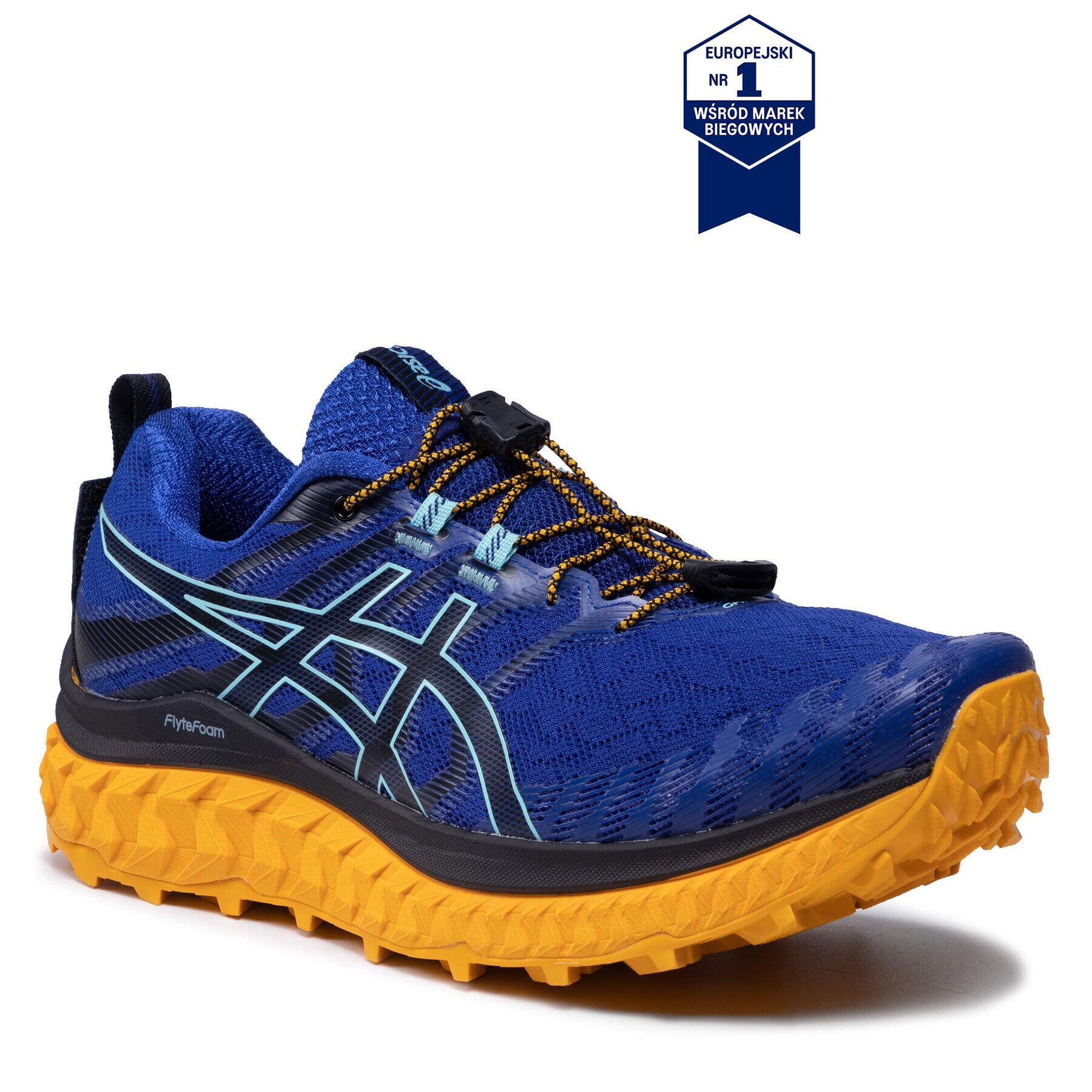 Asics Обувки Trabuco Max 1011B028 Тъмносин - Pepit.bg