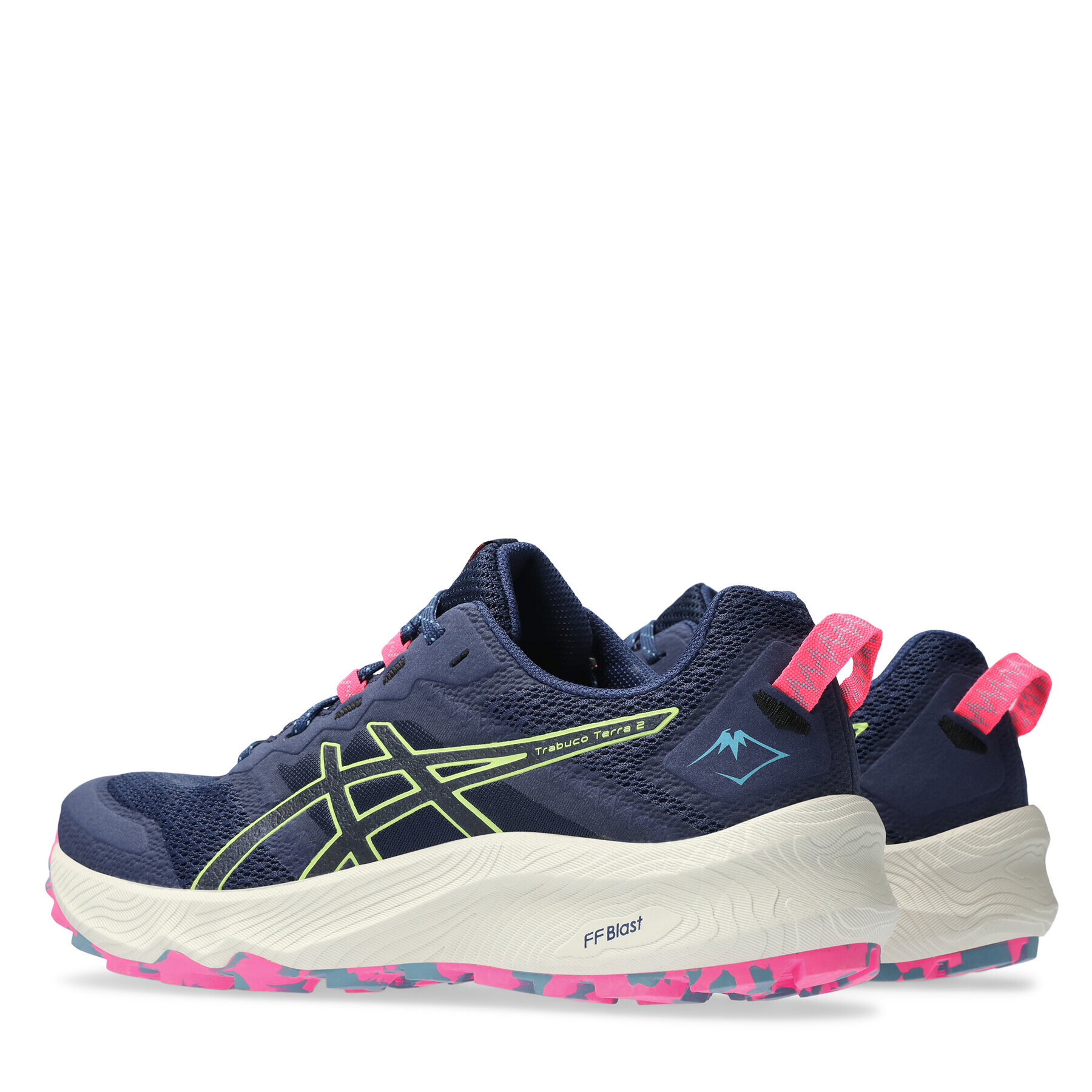 Asics Обувки Trabuco Terra 2 1012B427 Син - Pepit.bg