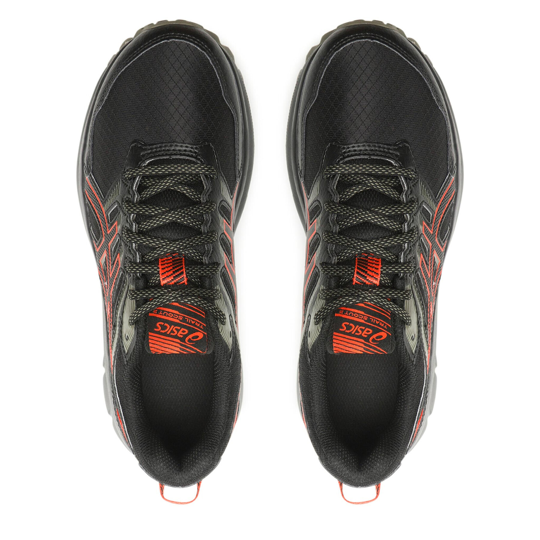 Asics Обувки Trail Scout 2 1011B181 Черен - Pepit.bg