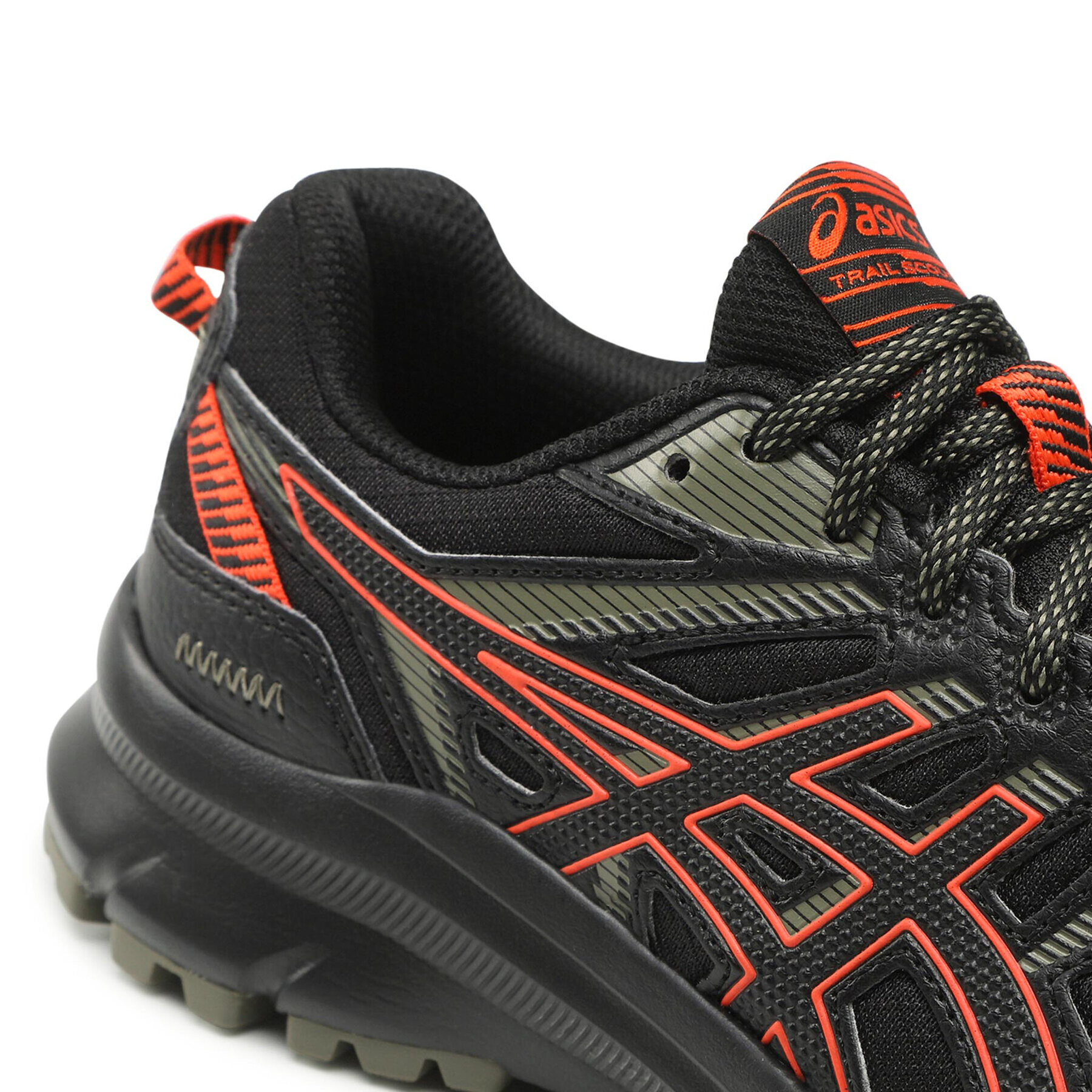 Asics Обувки Trail Scout 2 1011B181 Черен - Pepit.bg