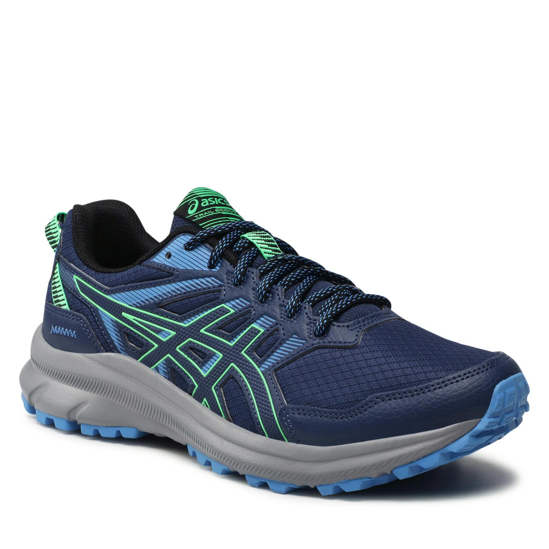 Asics Обувки Trail Scout 2 1011B181 Тъмносин - Pepit.bg