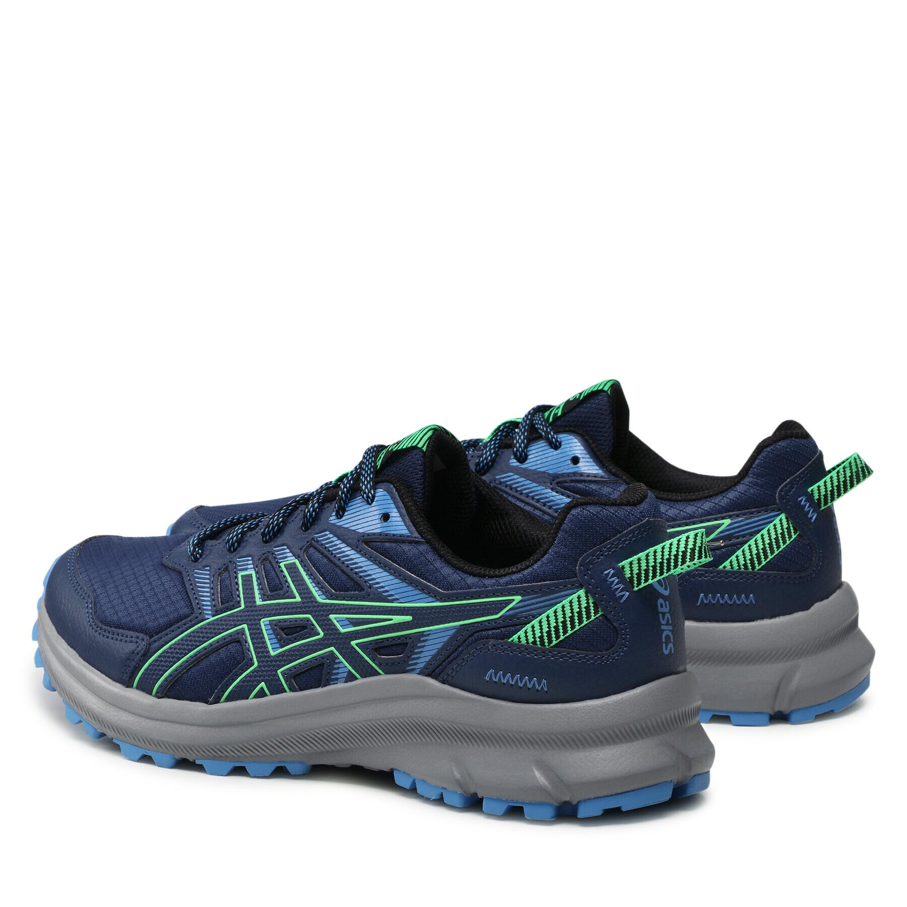 Asics Обувки Trail Scout 2 1011B181 Тъмносин - Pepit.bg