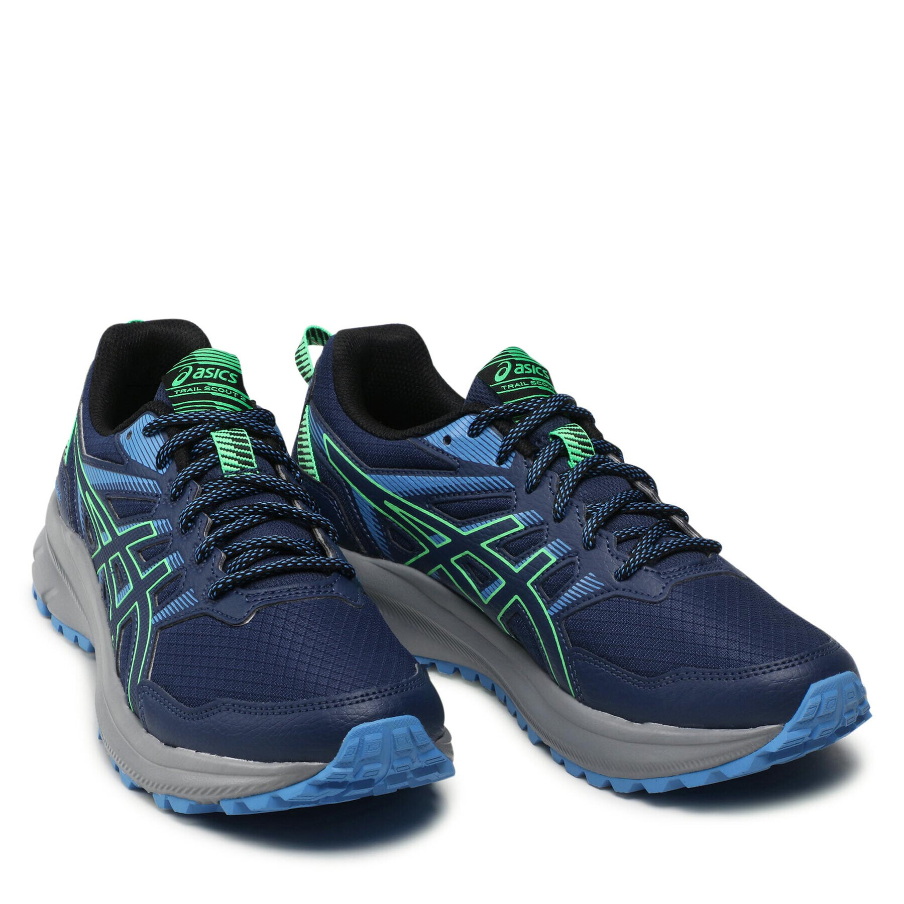 Asics Обувки Trail Scout 2 1011B181 Тъмносин - Pepit.bg