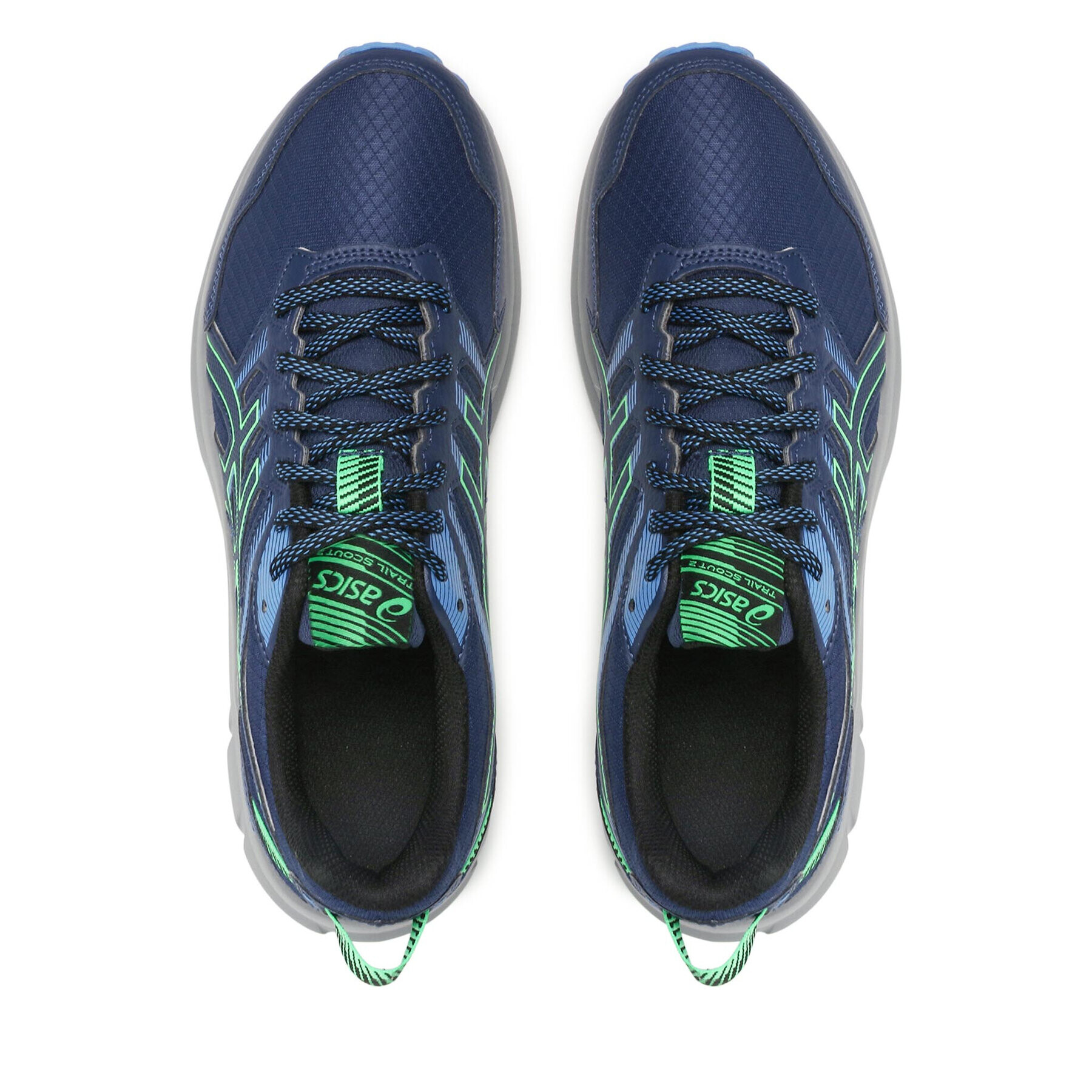 Asics Обувки Trail Scout 2 1011B181 Тъмносин - Pepit.bg