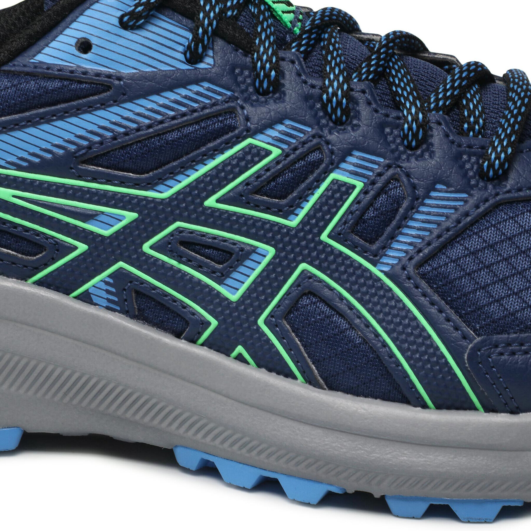 Asics Обувки Trail Scout 2 1011B181 Тъмносин - Pepit.bg