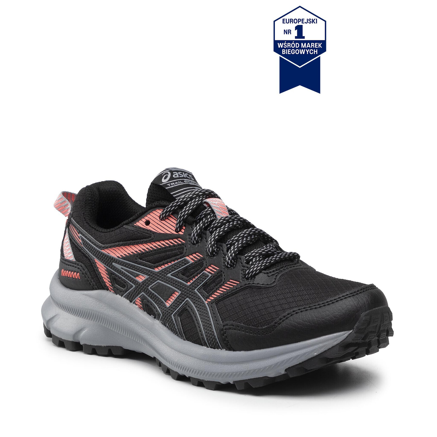 Asics Обувки Trail Scout 2 1012B039 Черен - Pepit.bg