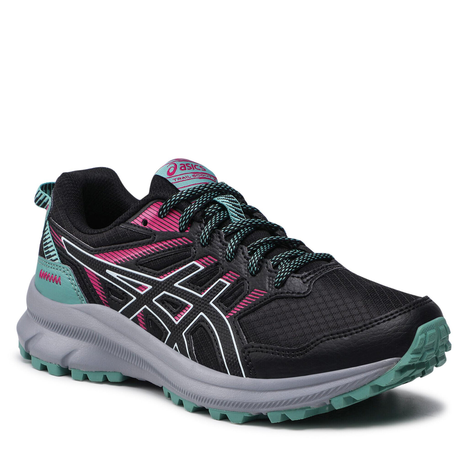 Asics Обувки Trail Scout 2 1012B039 Черен - Pepit.bg