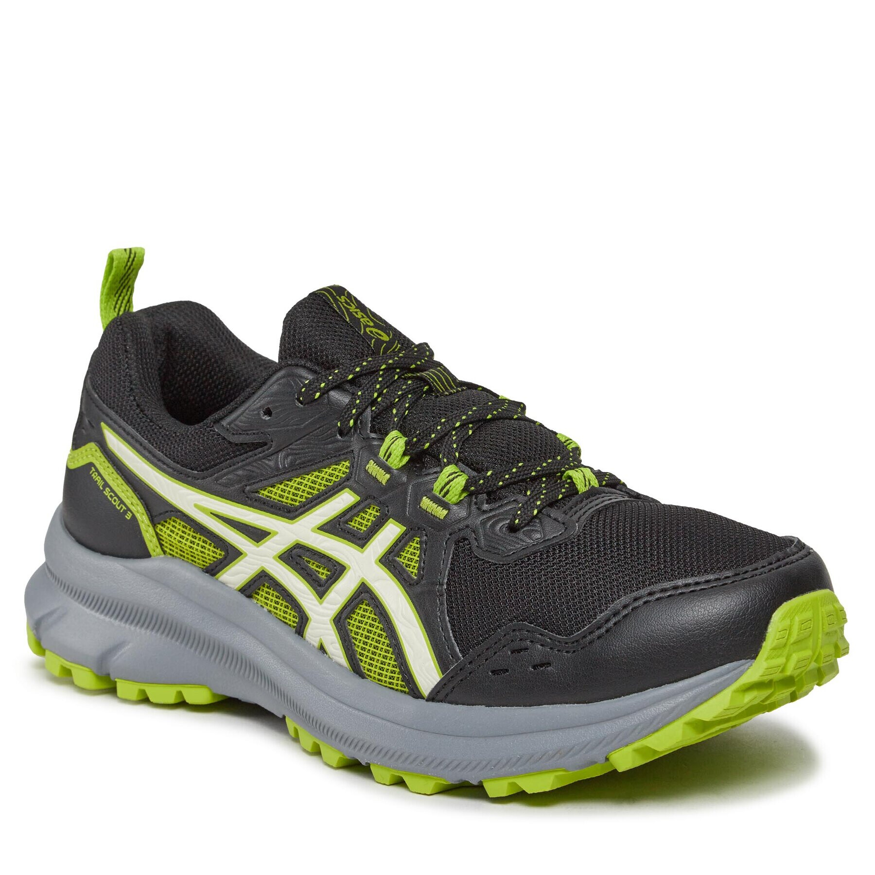 Asics Обувки Trail Scout 3 1011B700 Черен - Pepit.bg