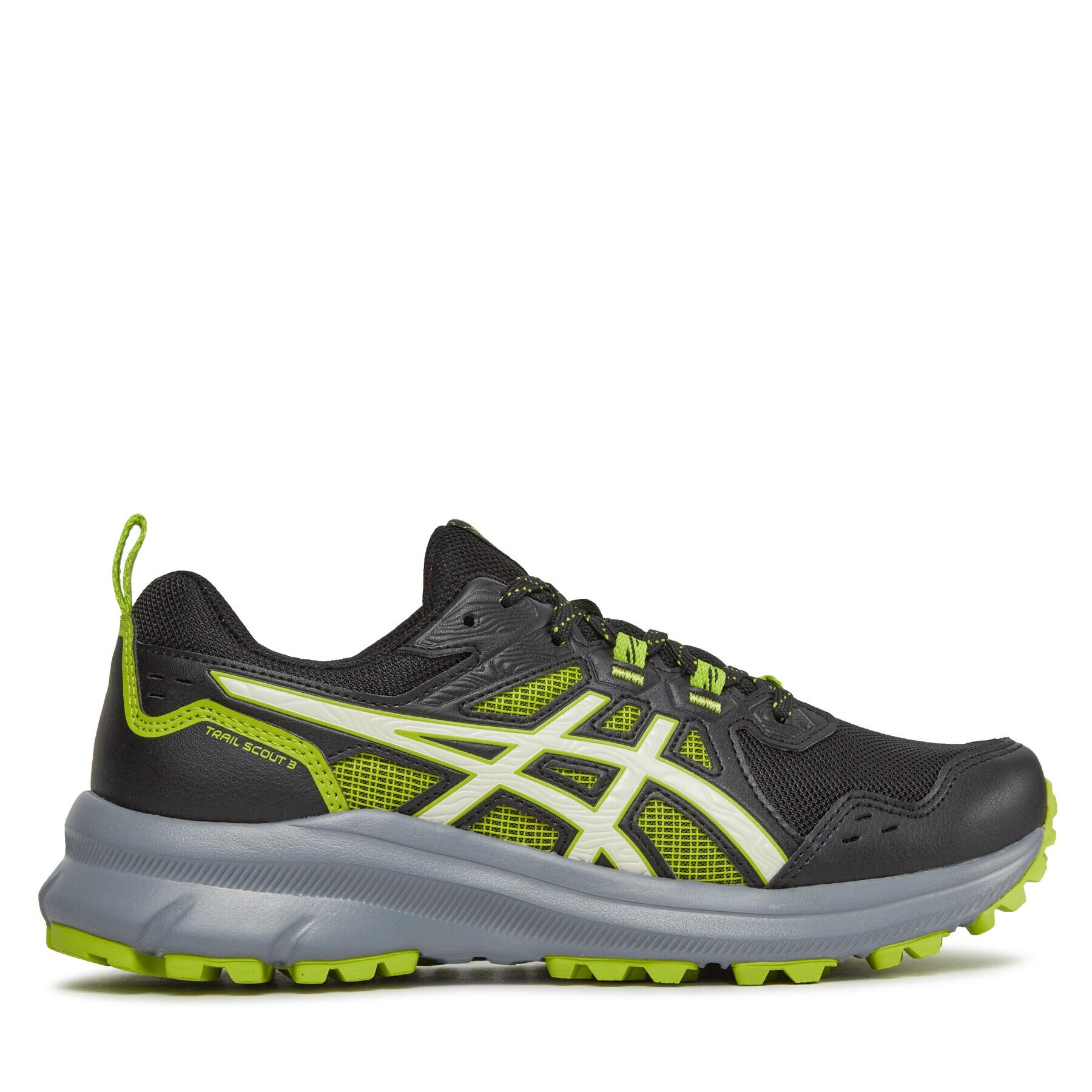 Asics Обувки Trail Scout 3 1011B700 Черен - Pepit.bg