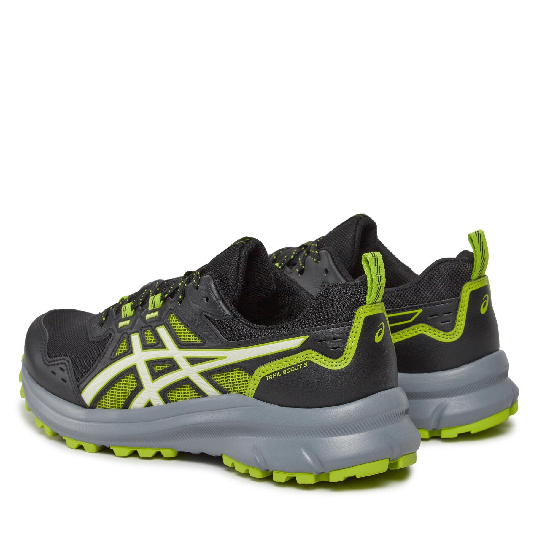Asics Обувки Trail Scout 3 1011B700 Черен - Pepit.bg