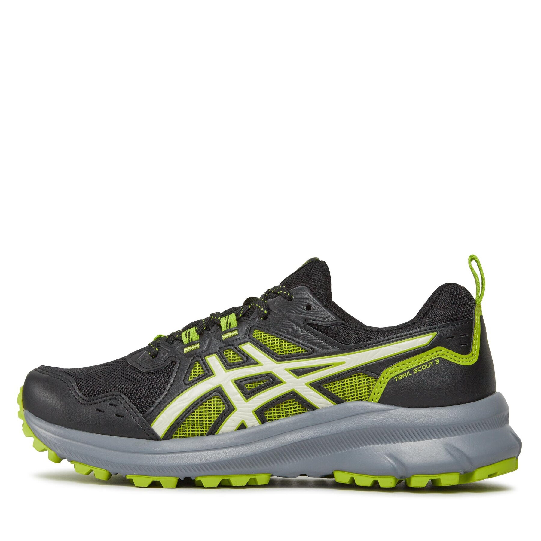Asics Обувки Trail Scout 3 1011B700 Черен - Pepit.bg