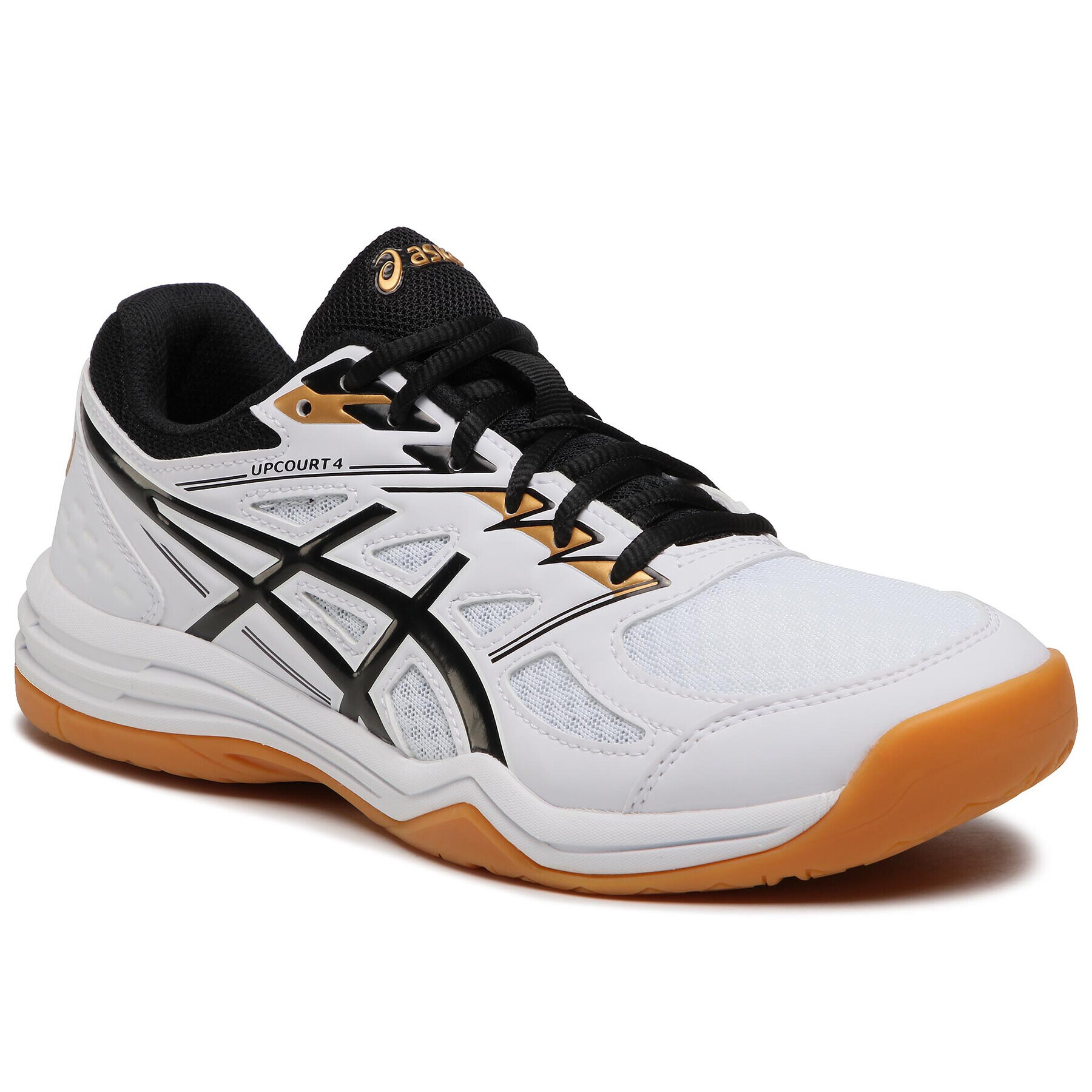 Asics Обувки Upcourt 4 1071A053 Бял - Pepit.bg