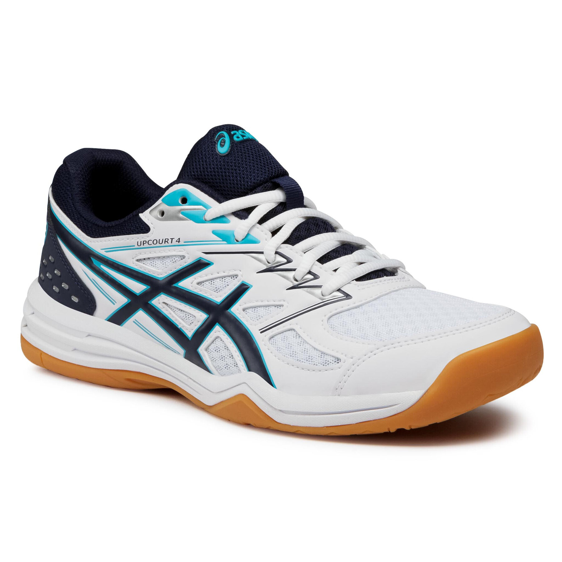 Asics Обувки Upcourt 4 1071A053 Бял - Pepit.bg