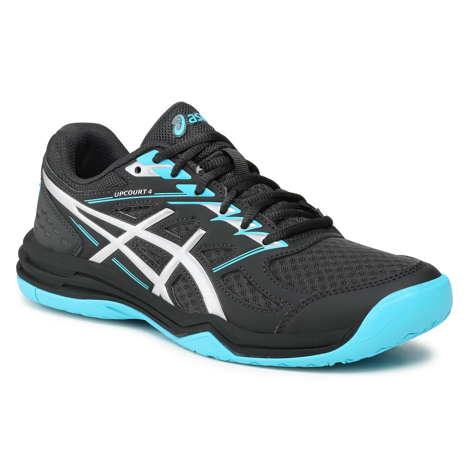 Asics Обувки Upcourt 4 1071A053 Черен - Pepit.bg