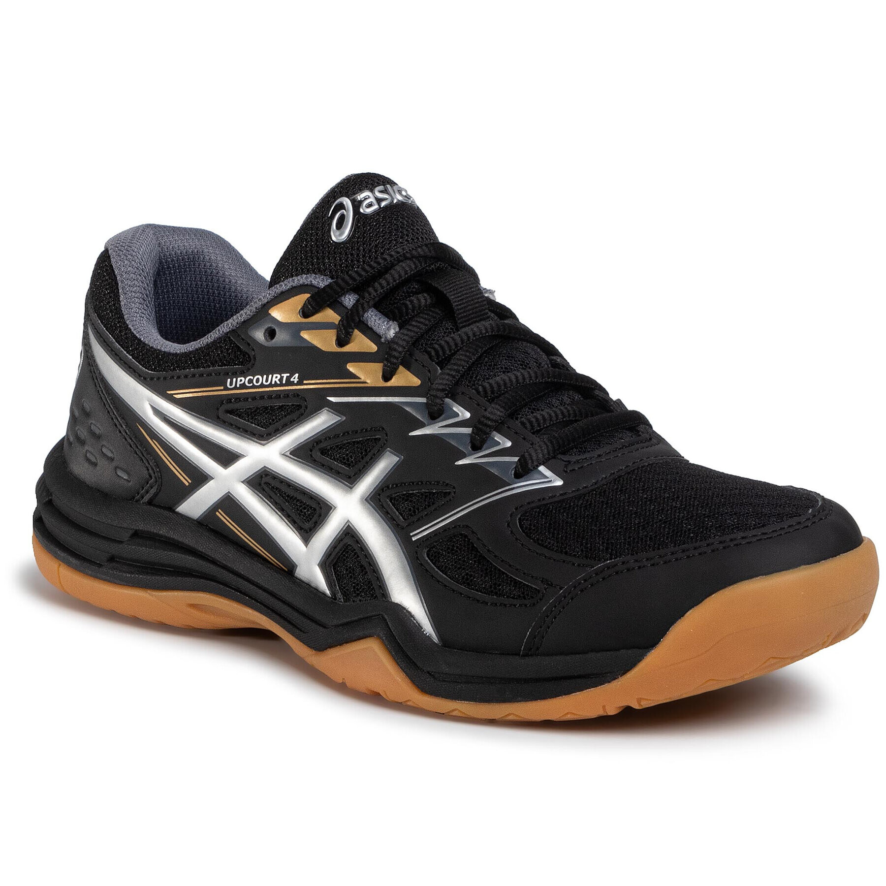 Asics Обувки Upcourt 4 1071A053 Черен - Pepit.bg