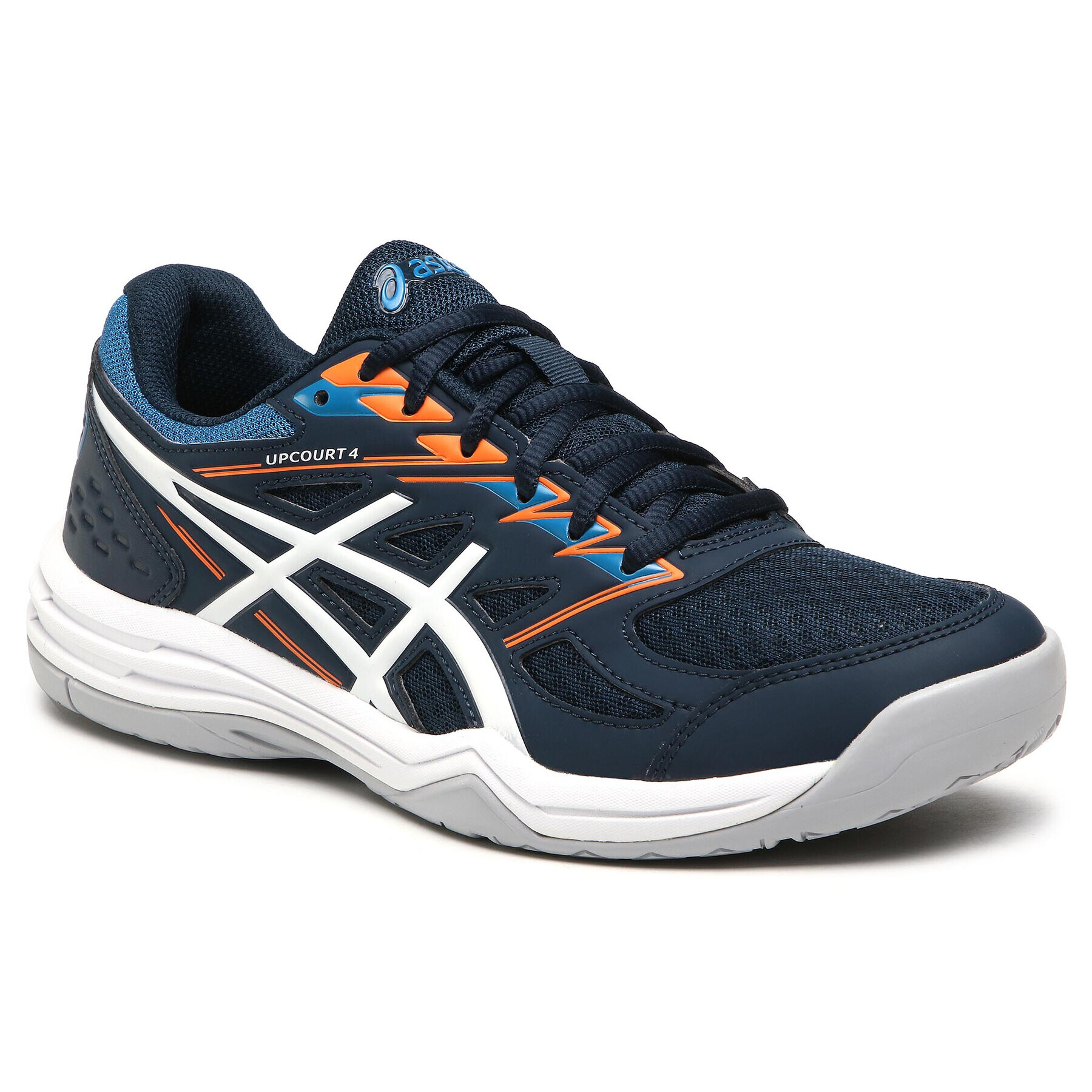 Asics Обувки Upcourt 4 1071A053 Тъмносин - Pepit.bg