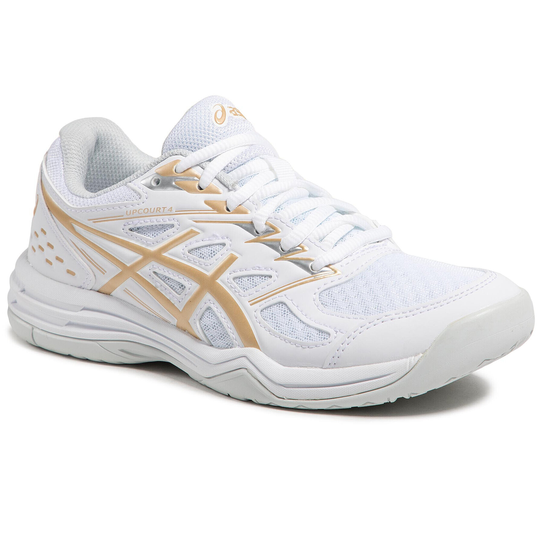 Asics Обувки Upcourt 4 1072A055 Бял - Pepit.bg