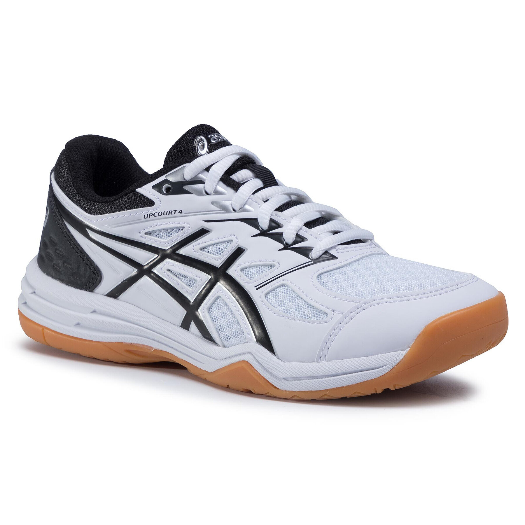 Asics Обувки Upcourt 4 Gs 1074A027 Бял - Pepit.bg