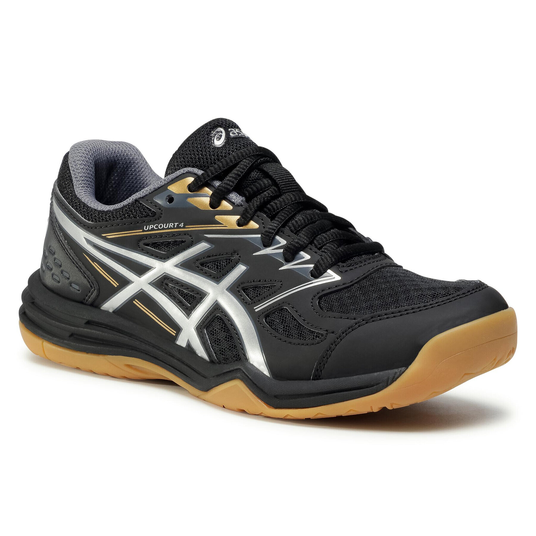 Asics Обувки Upcourt 4 Gs 1074A027 Черен - Pepit.bg