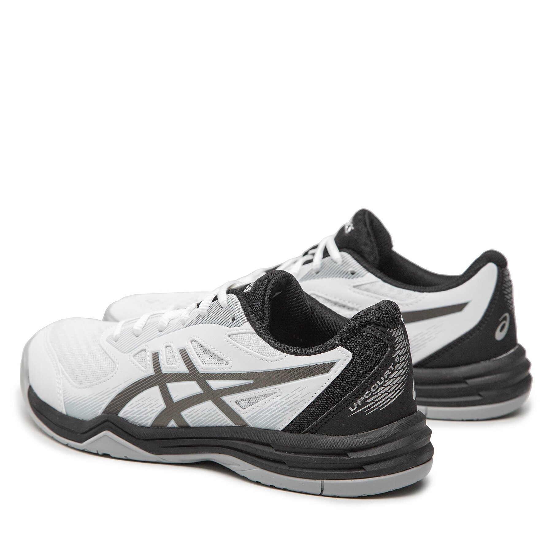 Asics Обувки Upcourt 5 1071A086 Бял - Pepit.bg