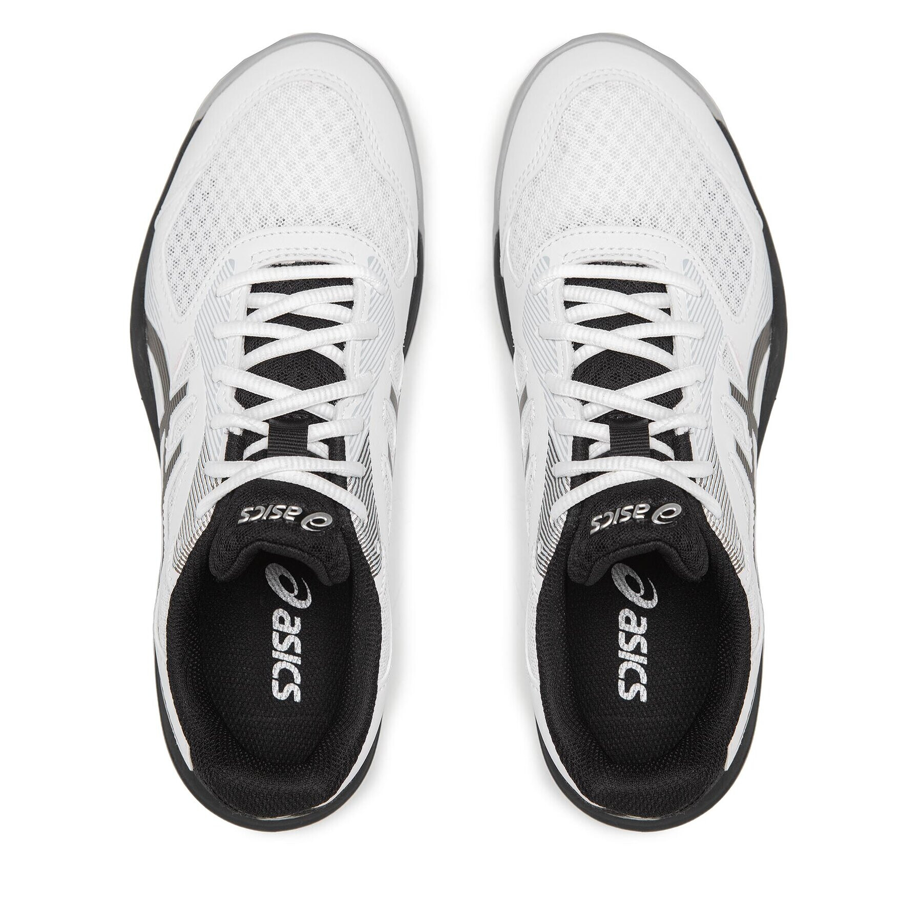 Asics Обувки Upcourt 5 1071A086 Бял - Pepit.bg