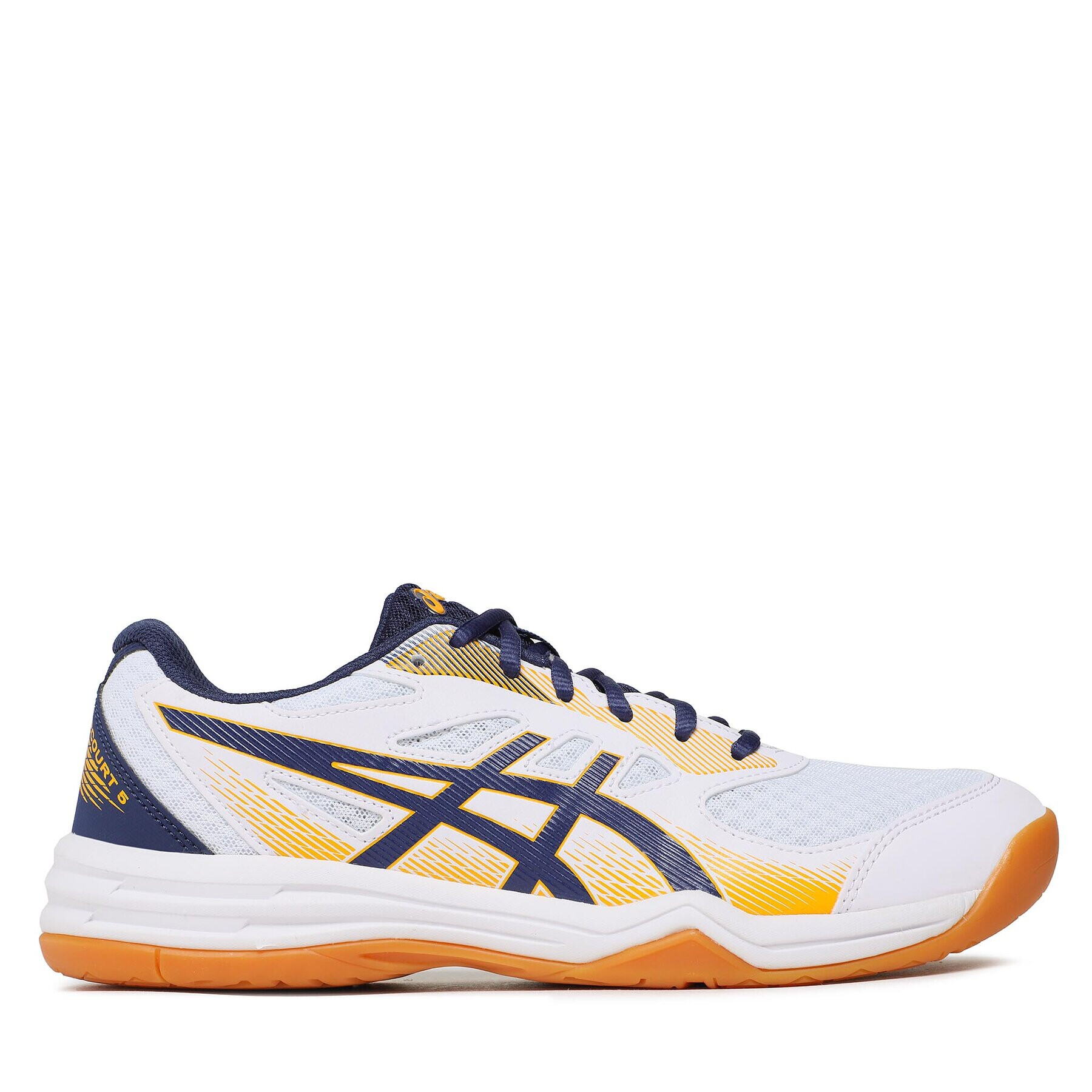Asics Обувки Upcourt 5 1071A086 Бял - Pepit.bg