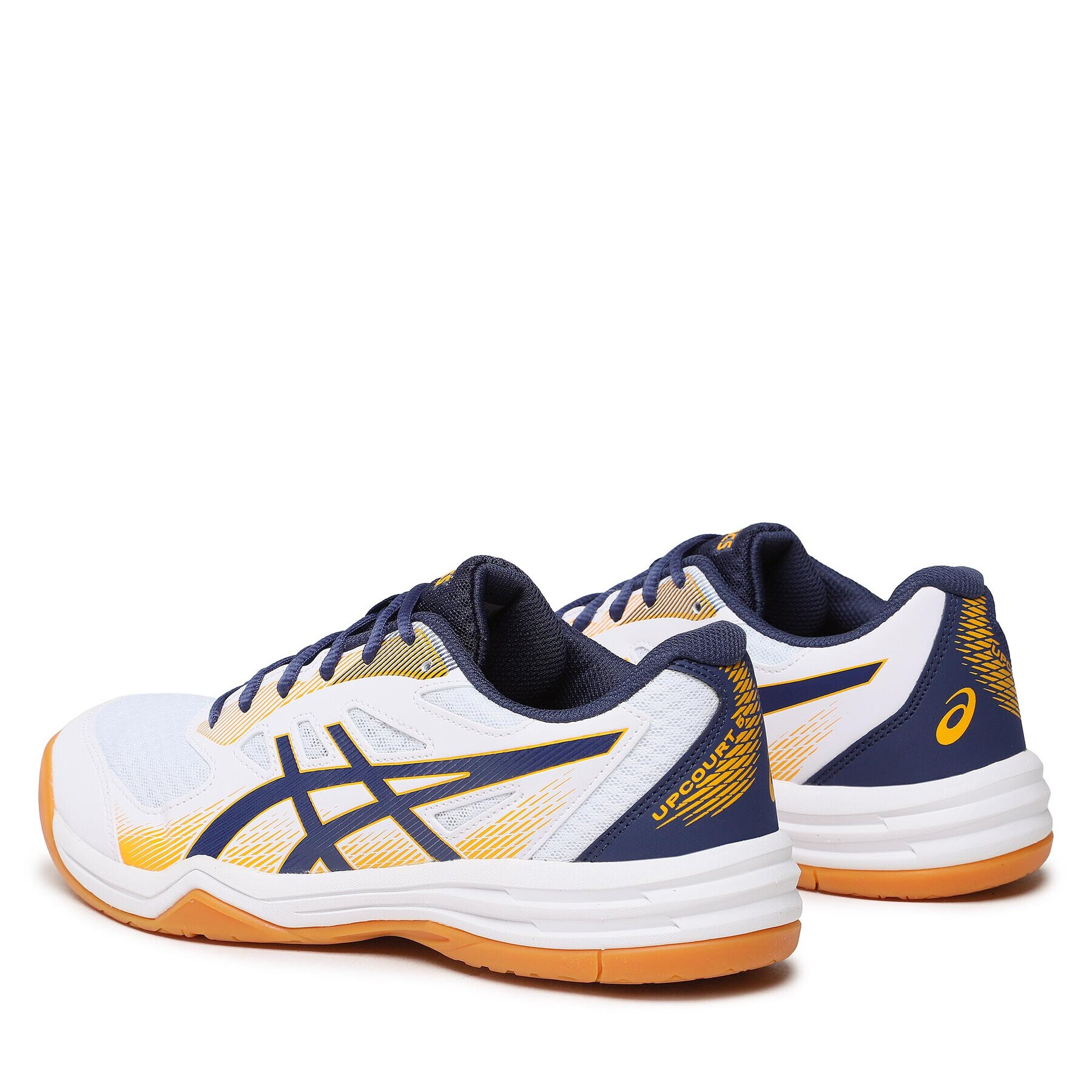 Asics Обувки Upcourt 5 1071A086 Бял - Pepit.bg