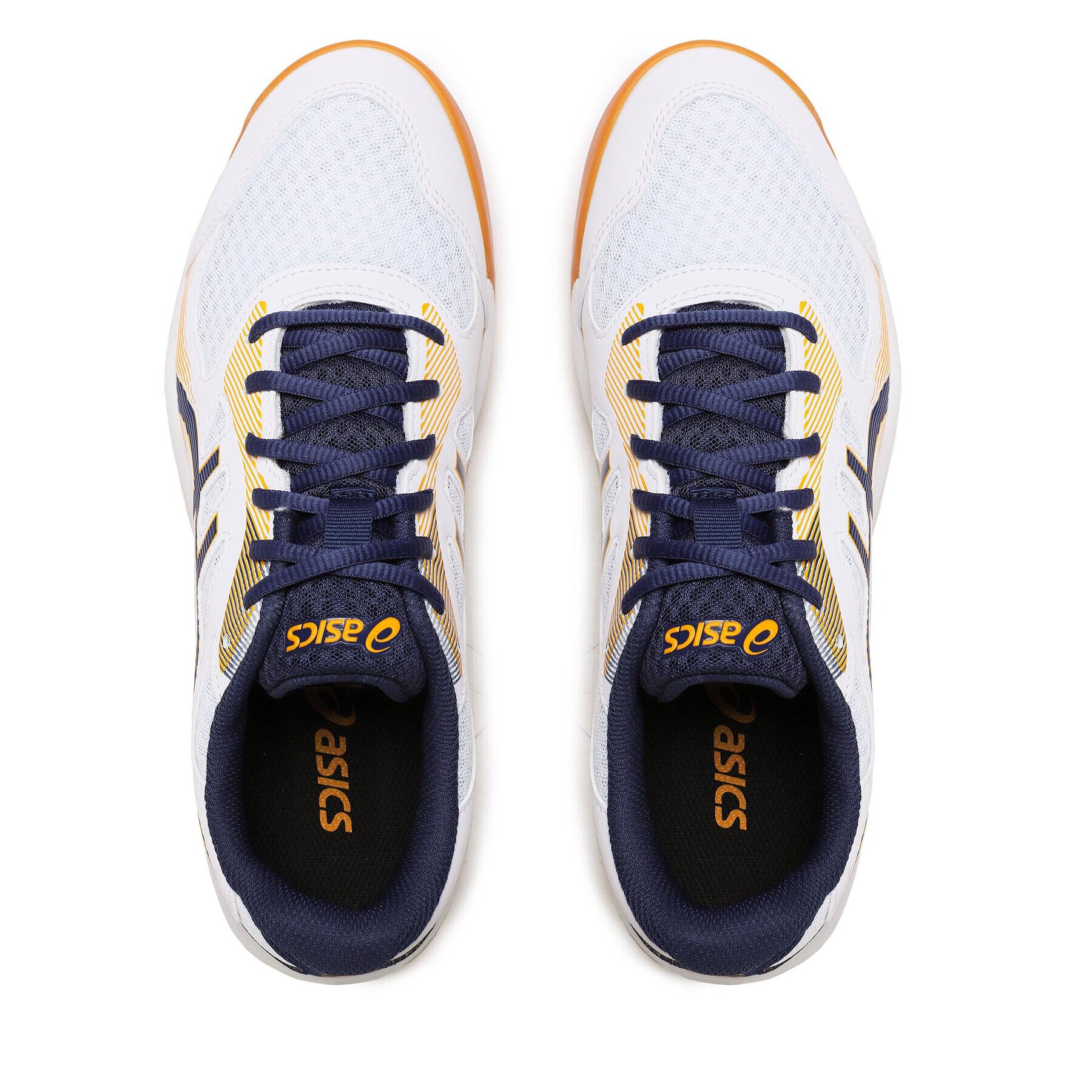 Asics Обувки Upcourt 5 1071A086 Бял - Pepit.bg