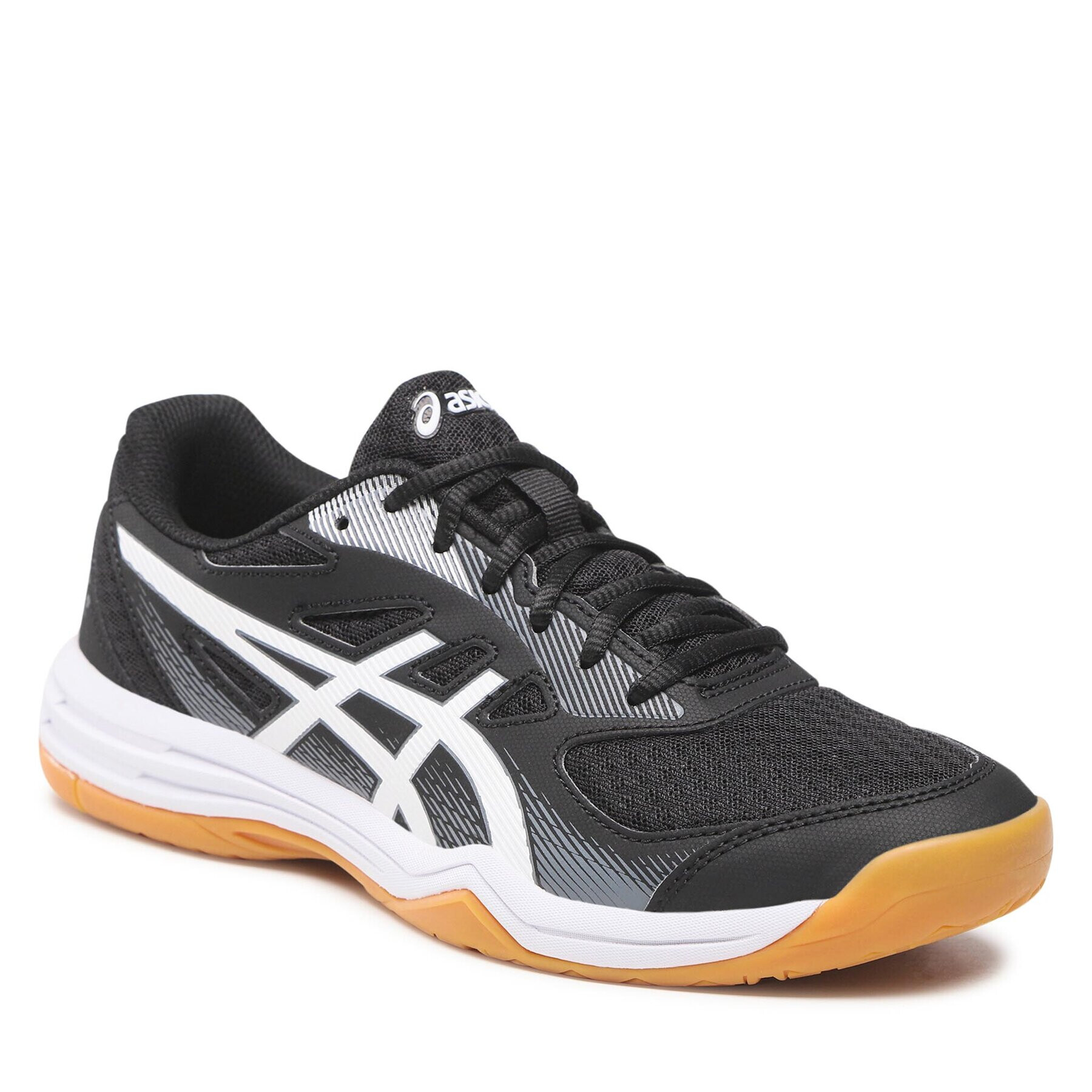 Asics Обувки Upcourt 5 1071A086 Черен - Pepit.bg
