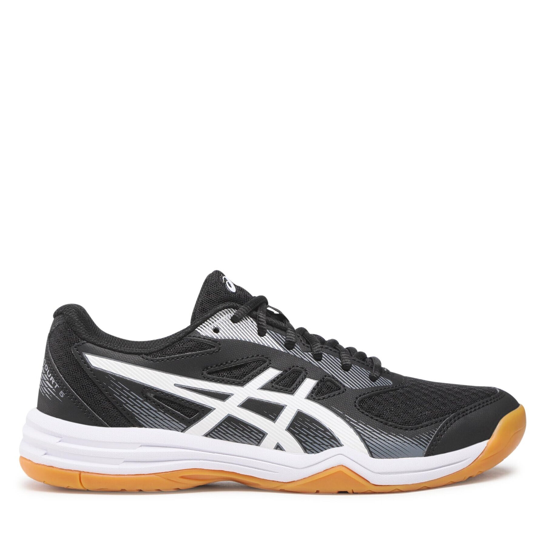 Asics Обувки Upcourt 5 1071A086 Черен - Pepit.bg