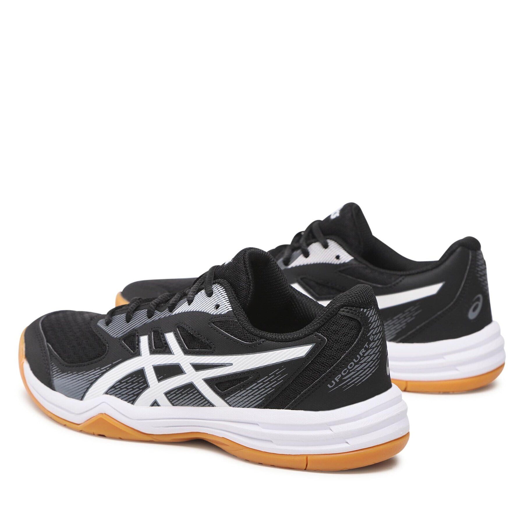 Asics Обувки Upcourt 5 1071A086 Черен - Pepit.bg