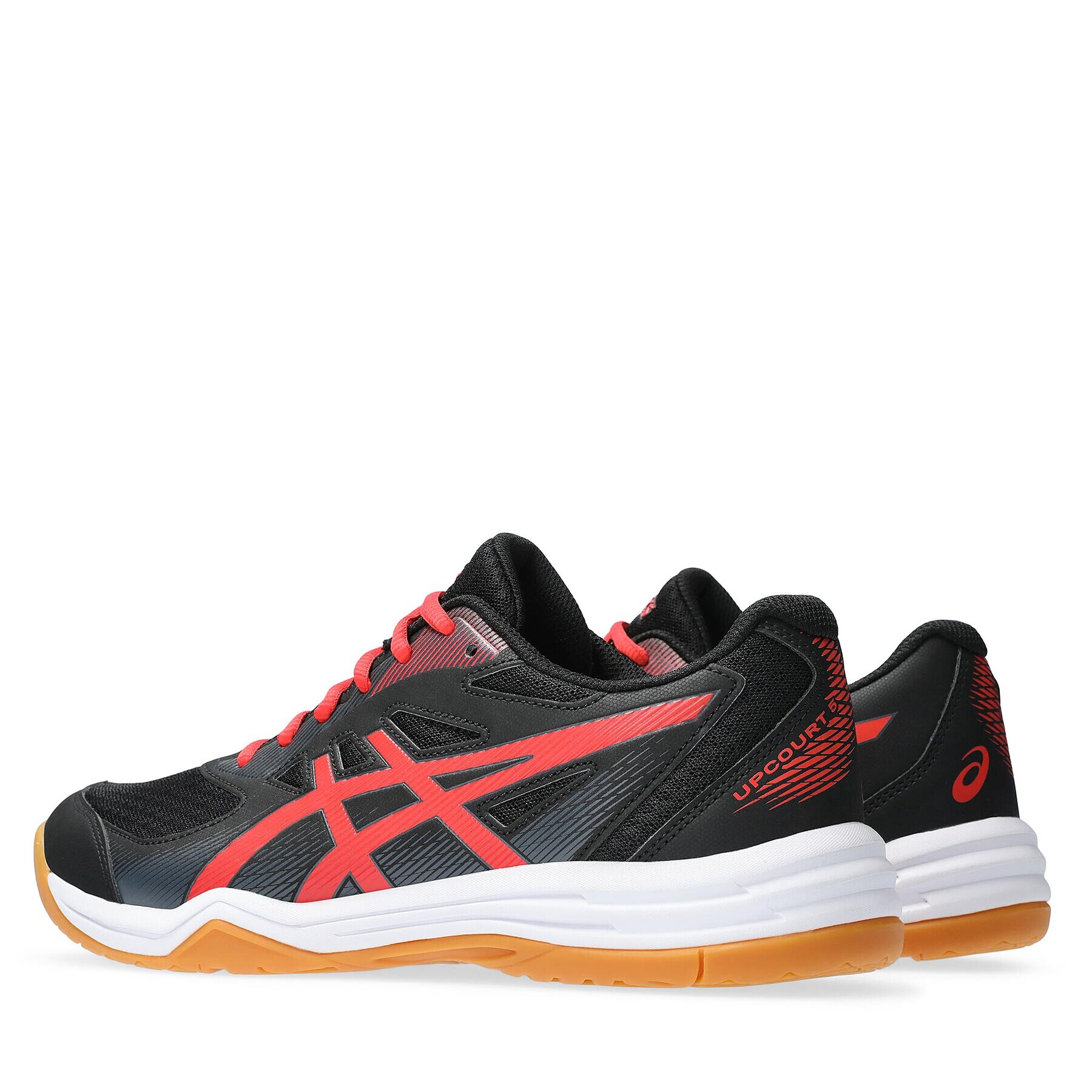 Asics Обувки Upcourt 5 1071A086 Черен - Pepit.bg
