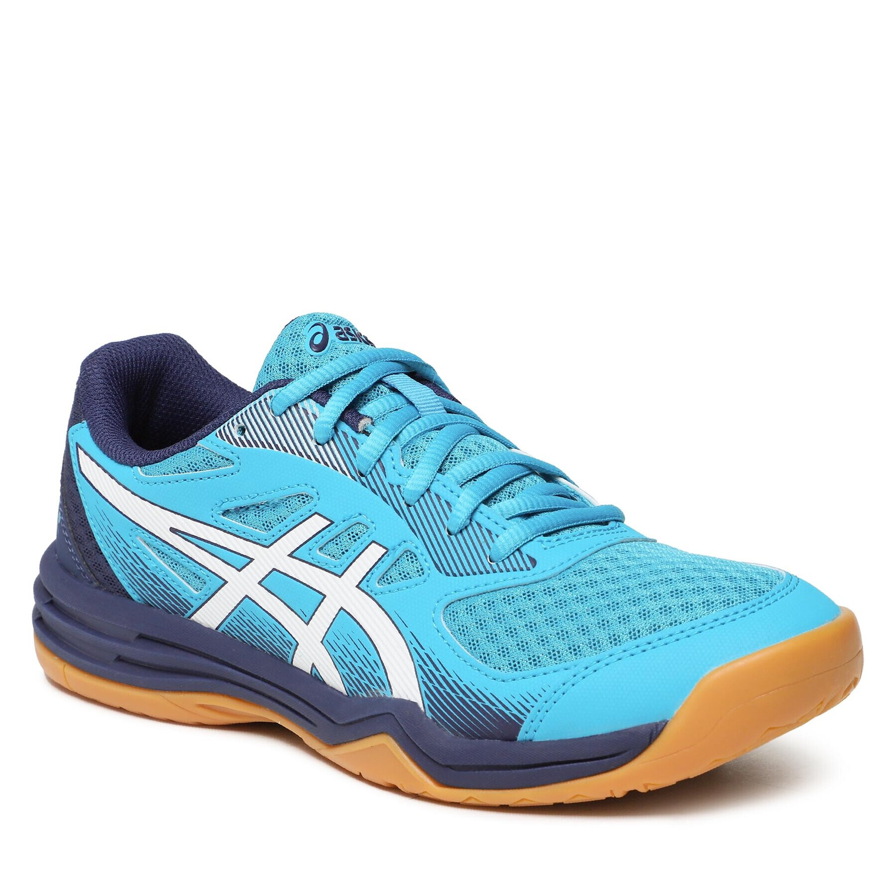 Asics Обувки Upcourt 5 1071A086 Син - Pepit.bg