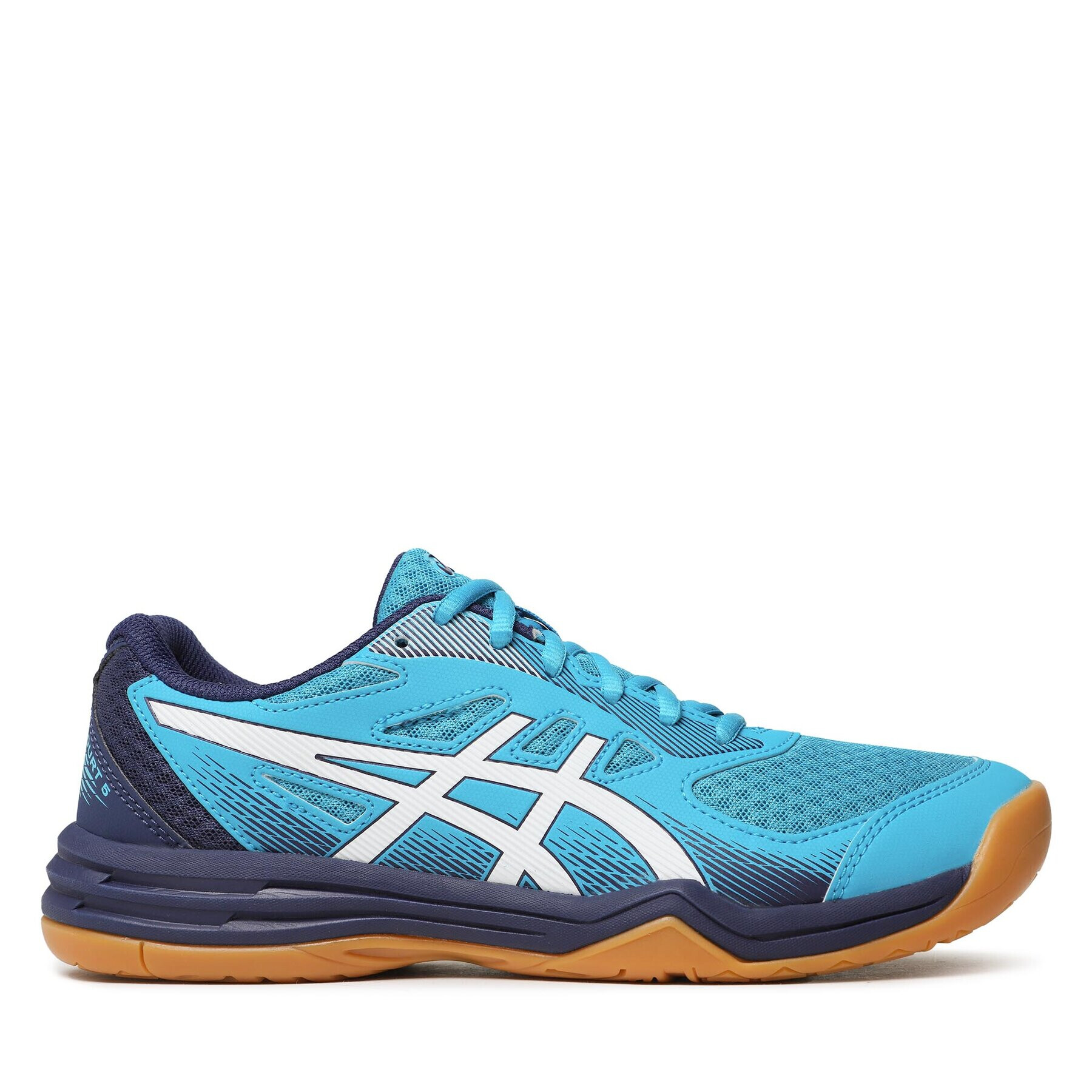 Asics Обувки Upcourt 5 1071A086 Син - Pepit.bg