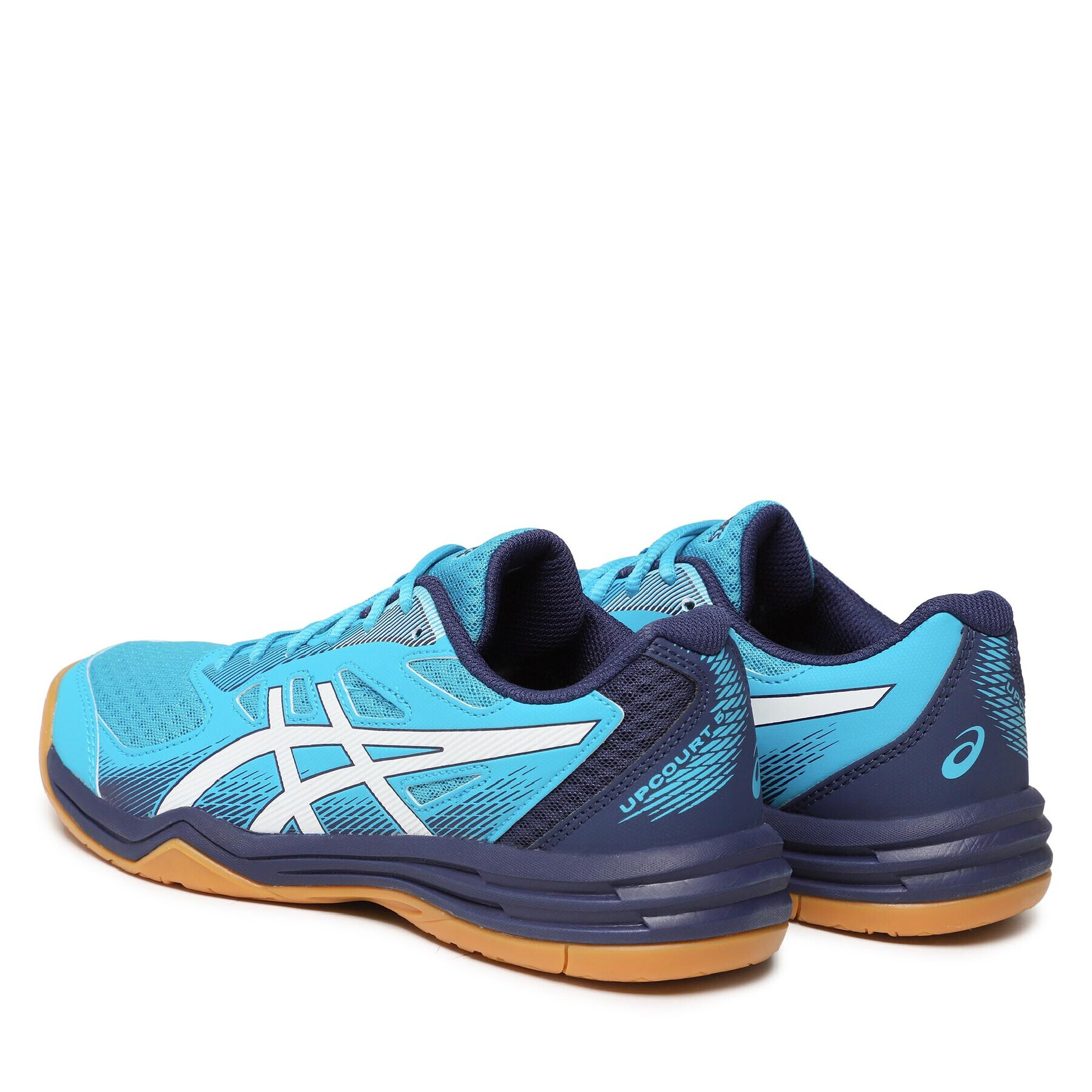 Asics Обувки Upcourt 5 1071A086 Син - Pepit.bg