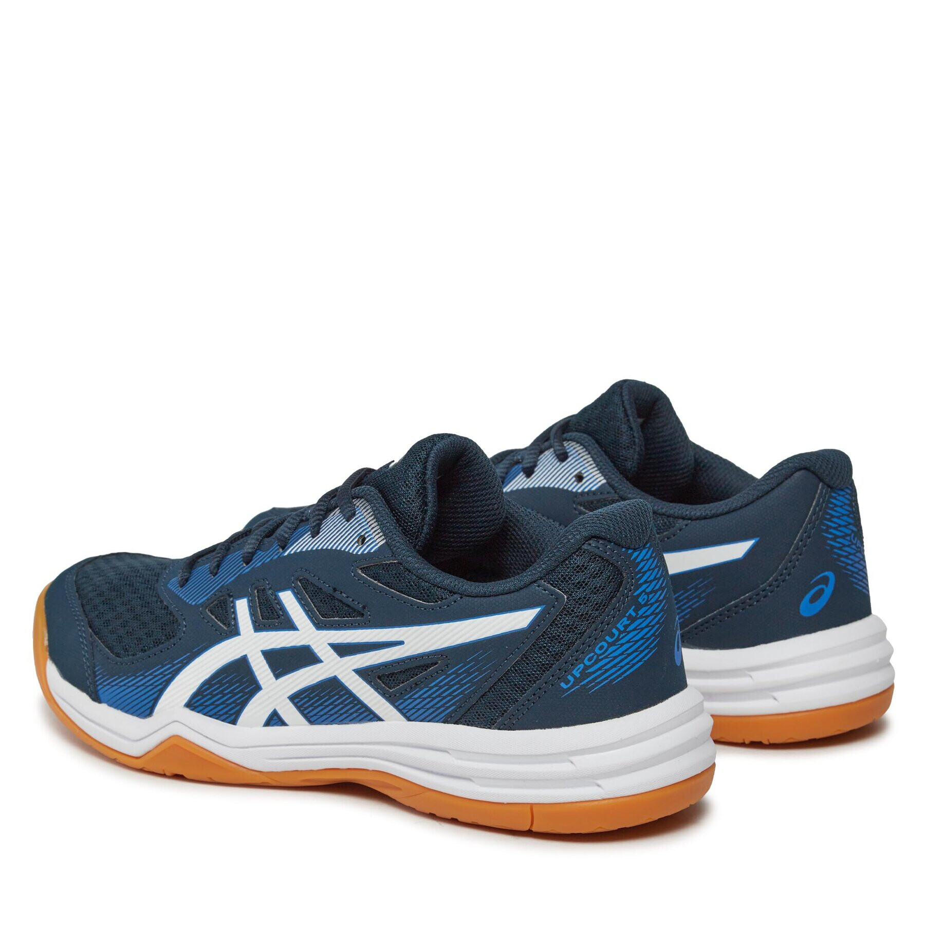Asics Обувки Upcourt 5 1071A086 Син - Pepit.bg