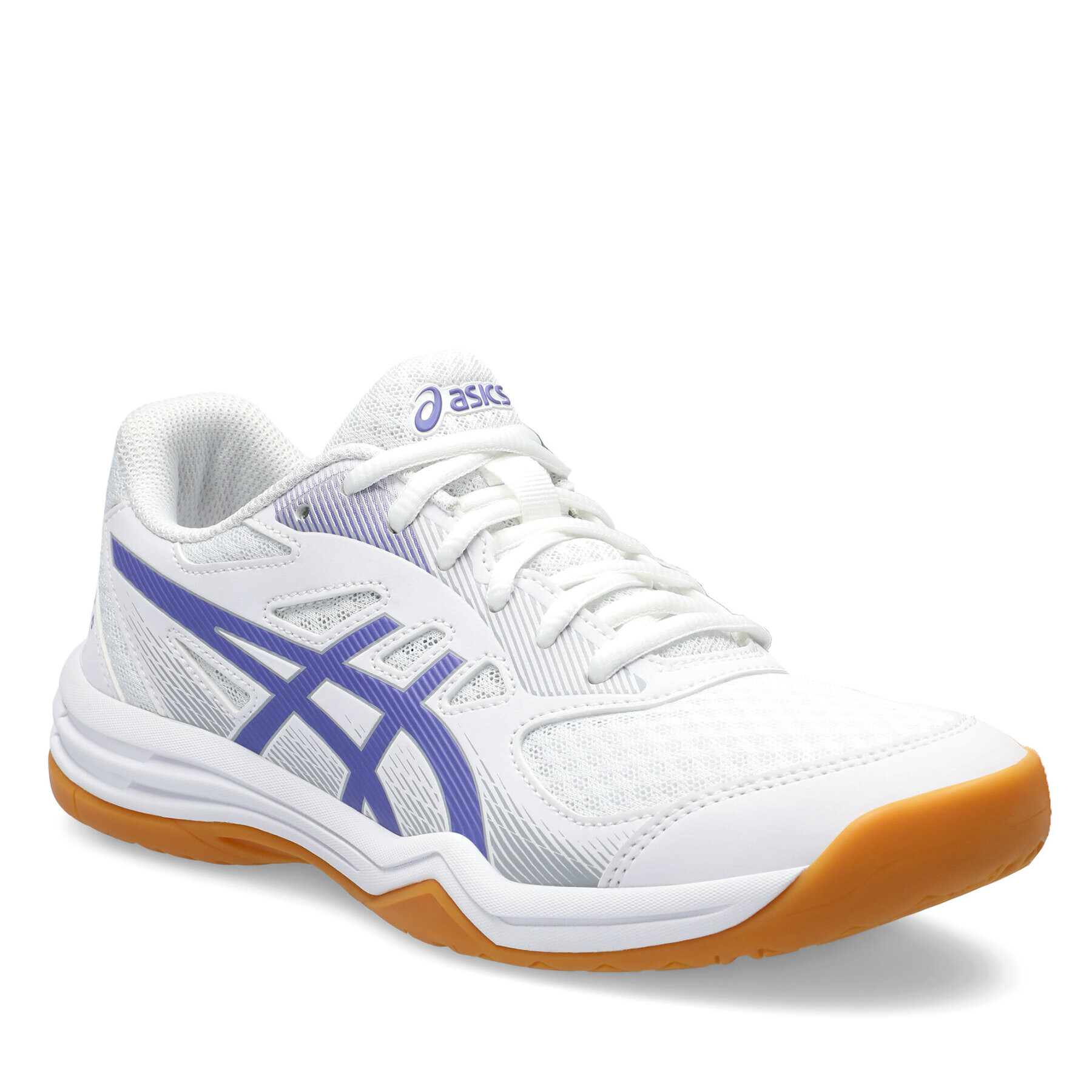 Asics Обувки Upcourt 5 1072A088 Бял - Pepit.bg