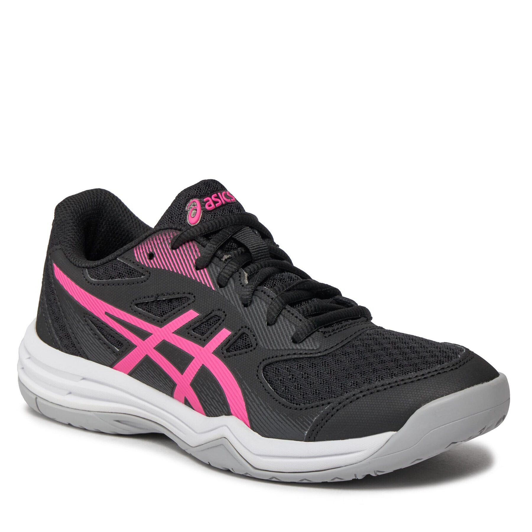 Asics Обувки Upcourt 5 1072A088 Черен - Pepit.bg