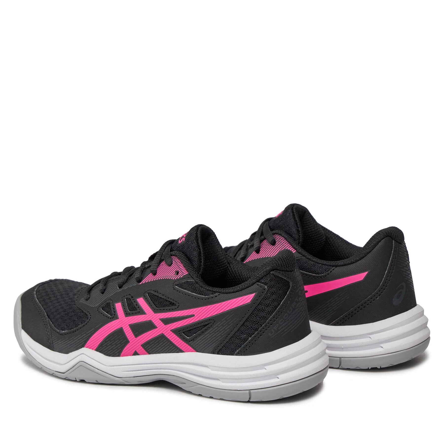 Asics Обувки Upcourt 5 1072A088 Черен - Pepit.bg